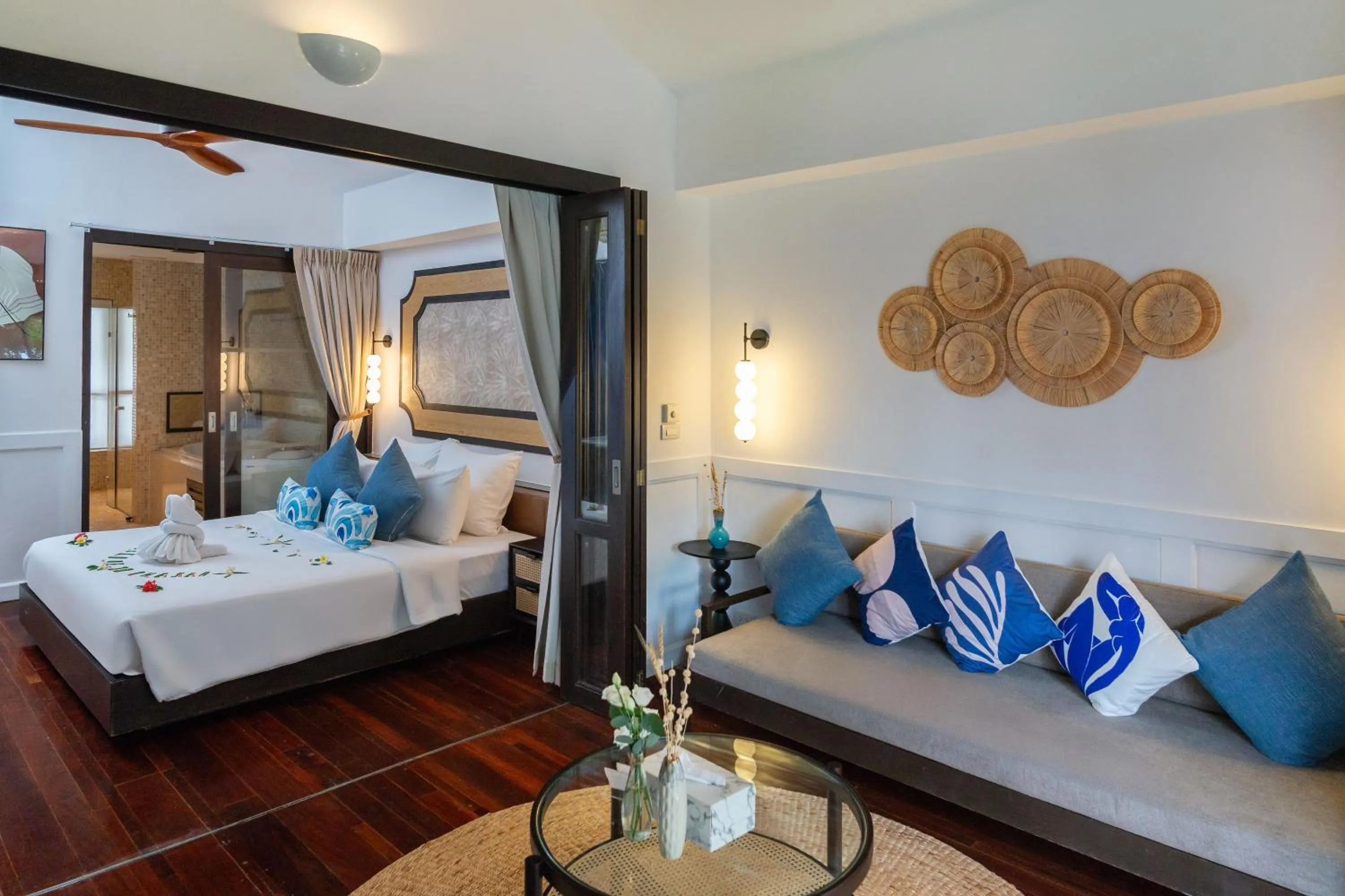 Bed in The Sea Koh Samui Resort and Residences by Tolani