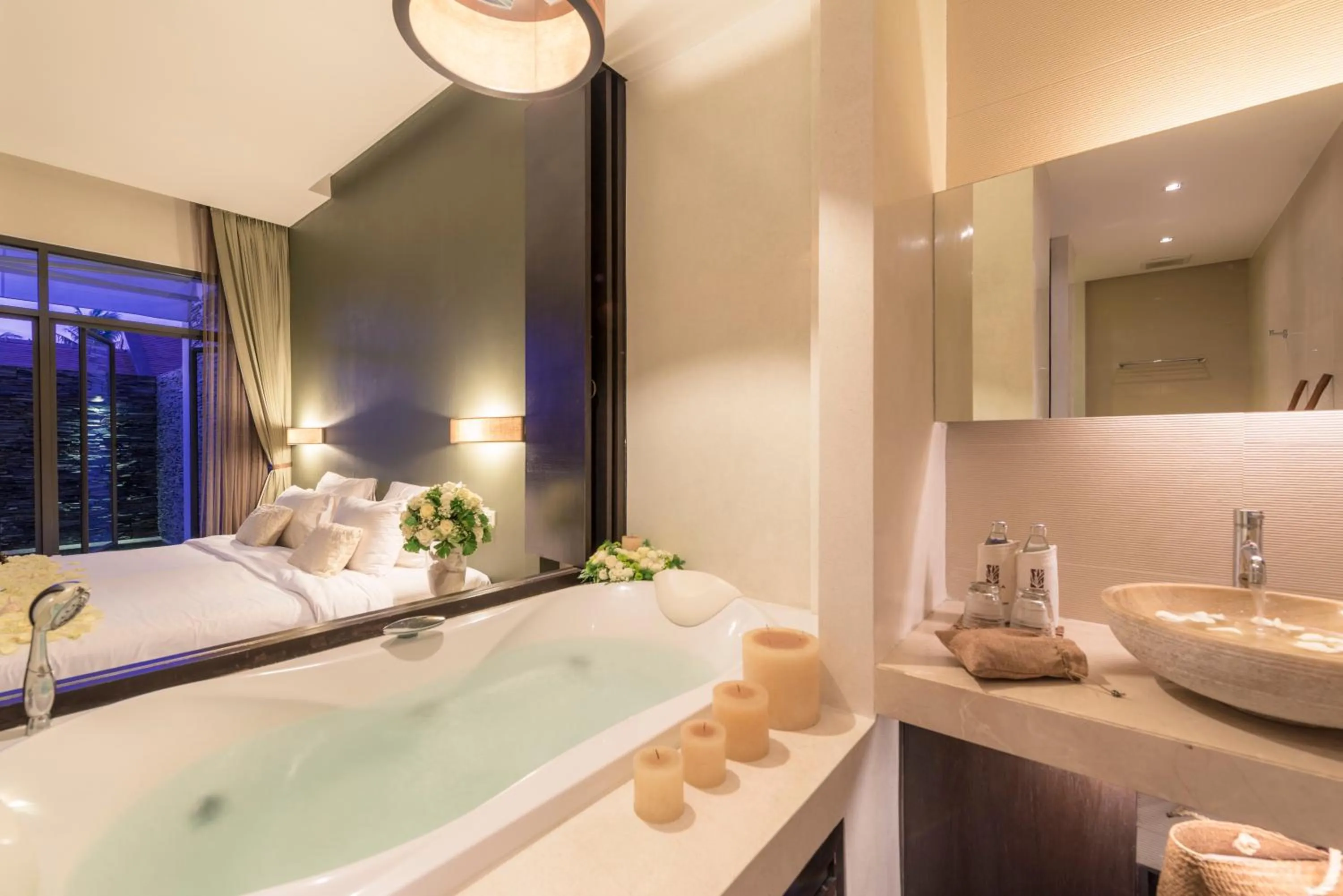 Bed in The Sea Koh Samui Resort and Residences by Tolani