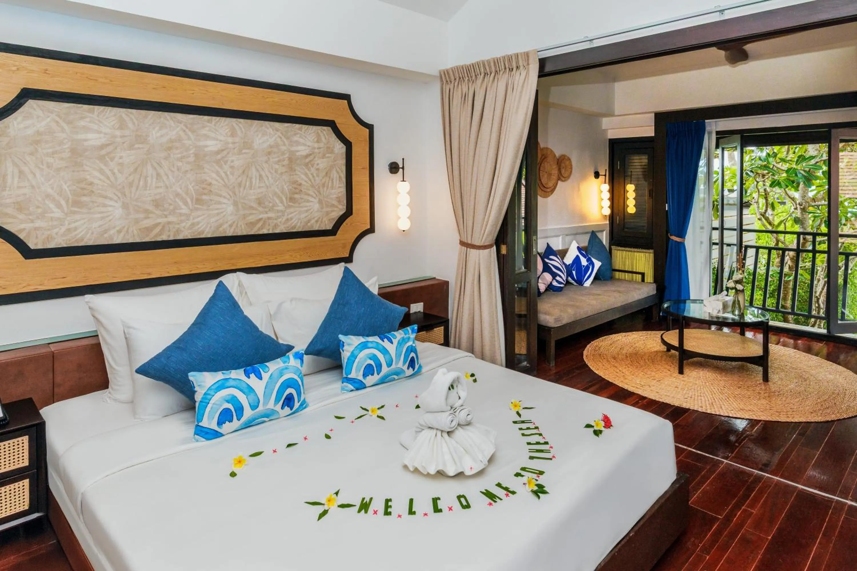 Bed in The Sea Koh Samui Resort and Residences by Tolani