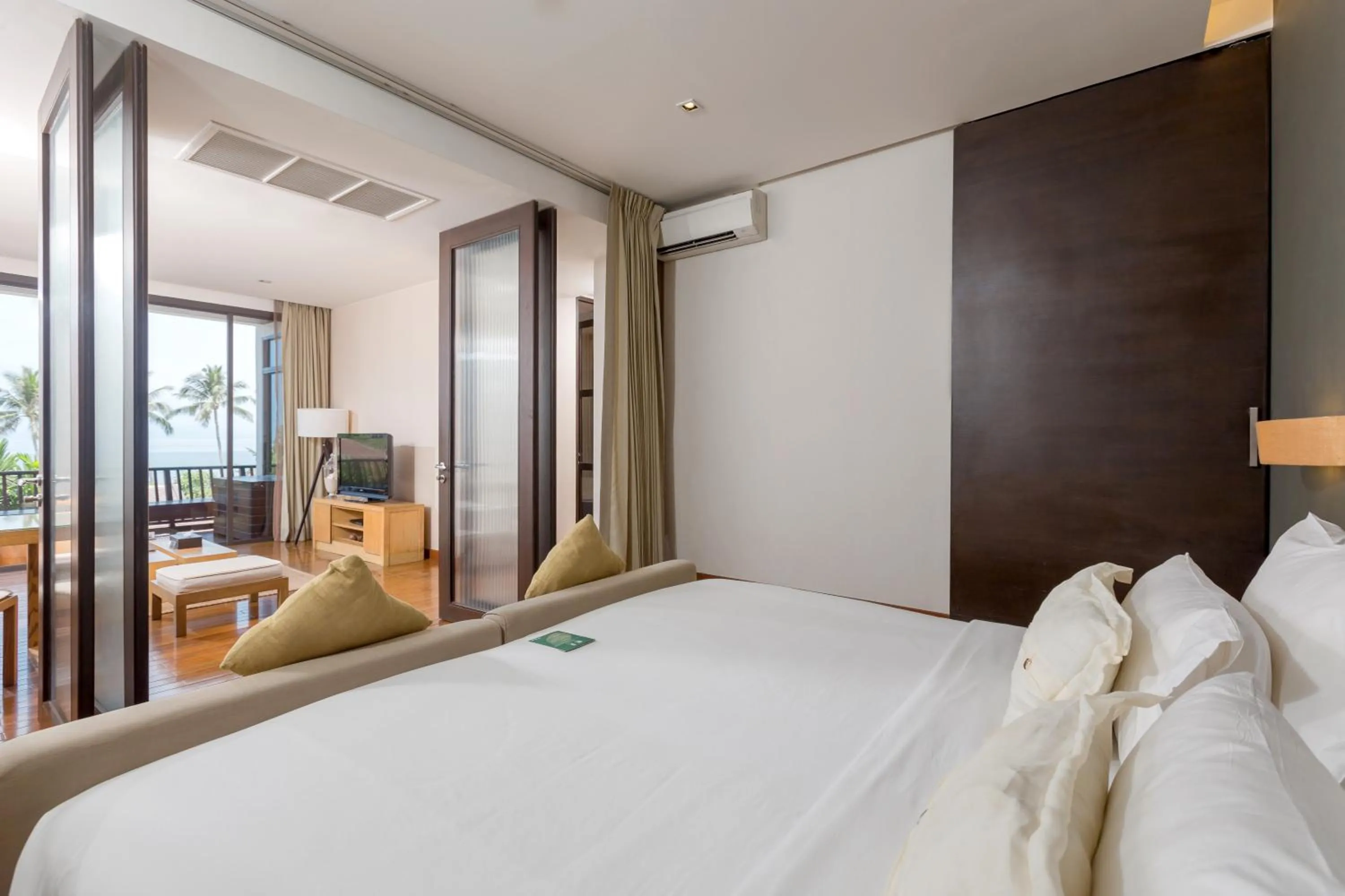 Bed in The Sea Koh Samui Resort and Residences by Tolani