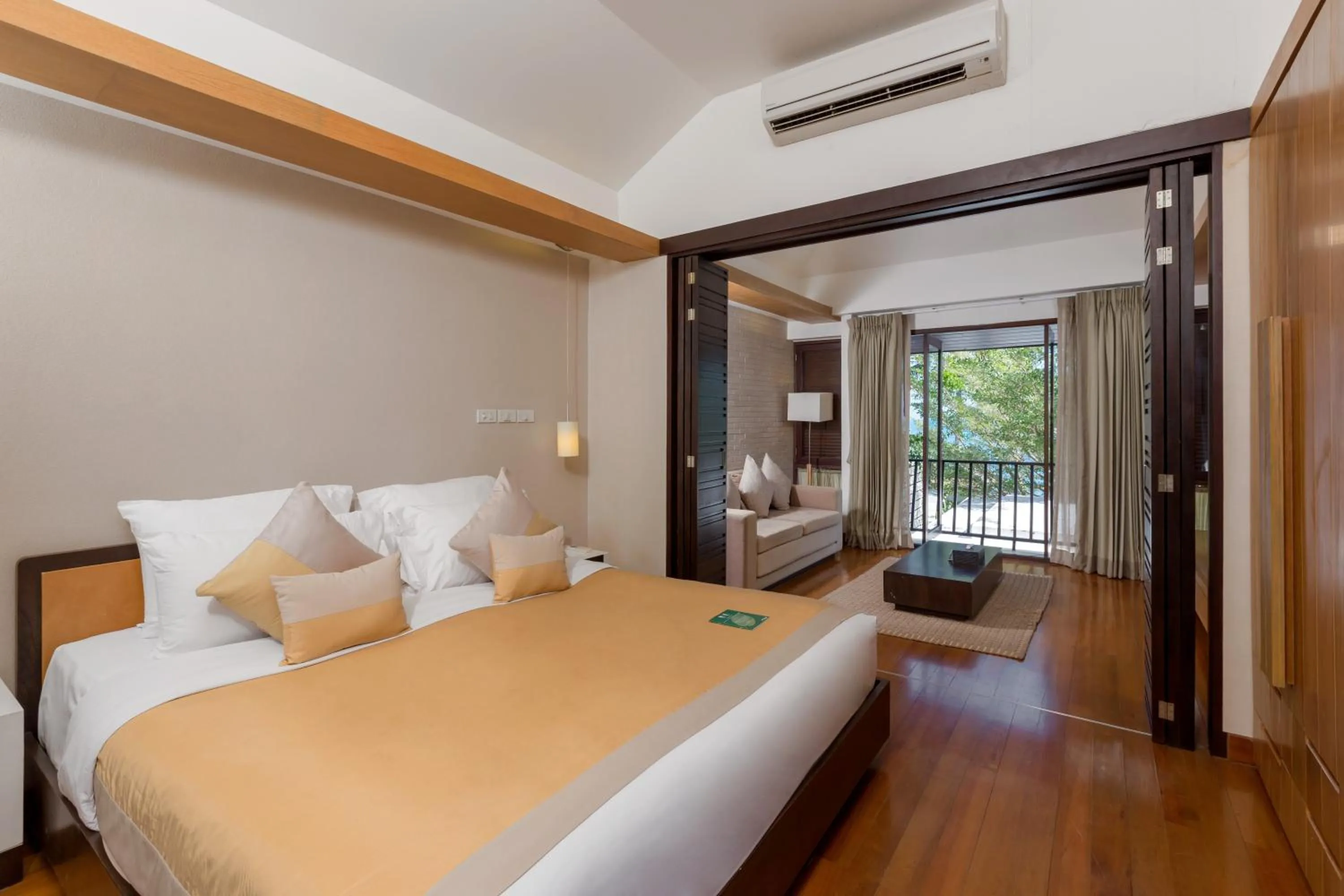 Bed in The Sea Koh Samui Resort and Residences by Tolani