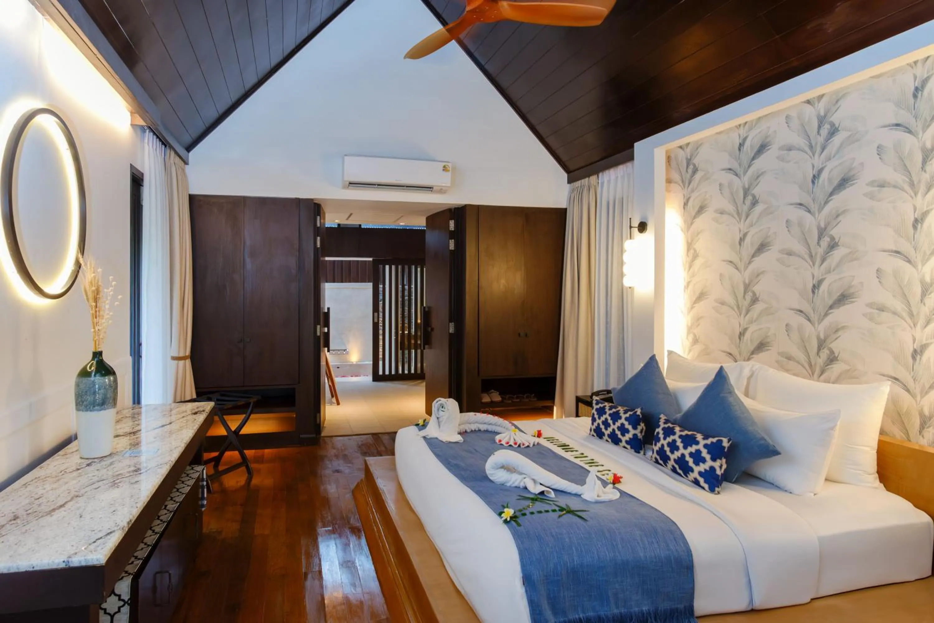 Bed in The Sea Koh Samui Resort and Residences by Tolani