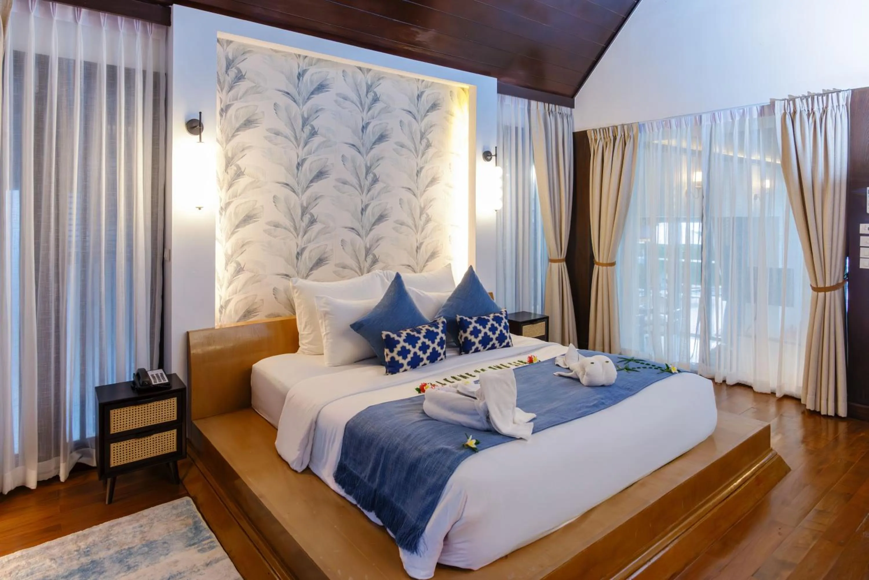 Bed in The Sea Koh Samui Resort and Residences by Tolani