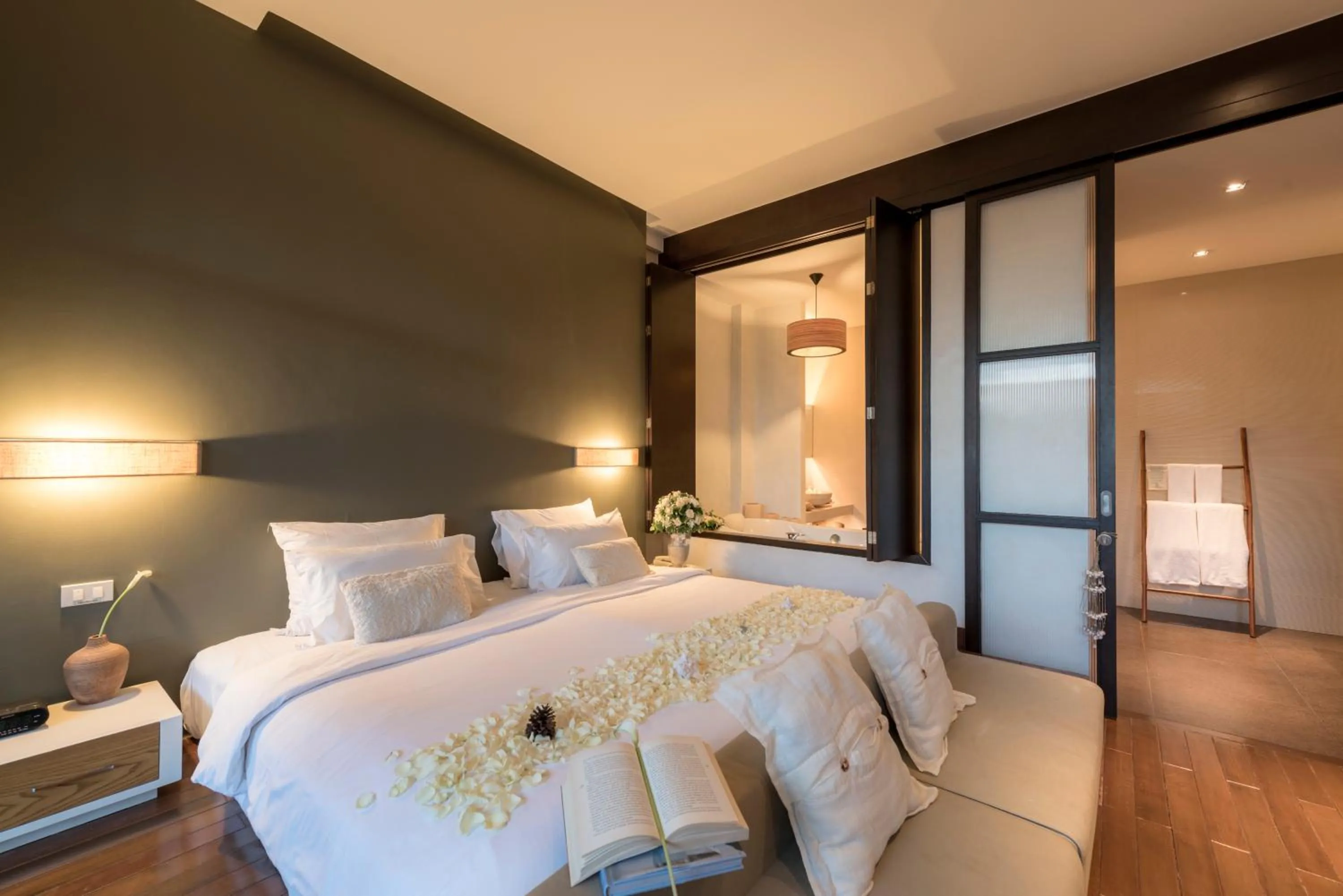 Bed in The Sea Koh Samui Resort and Residences by Tolani