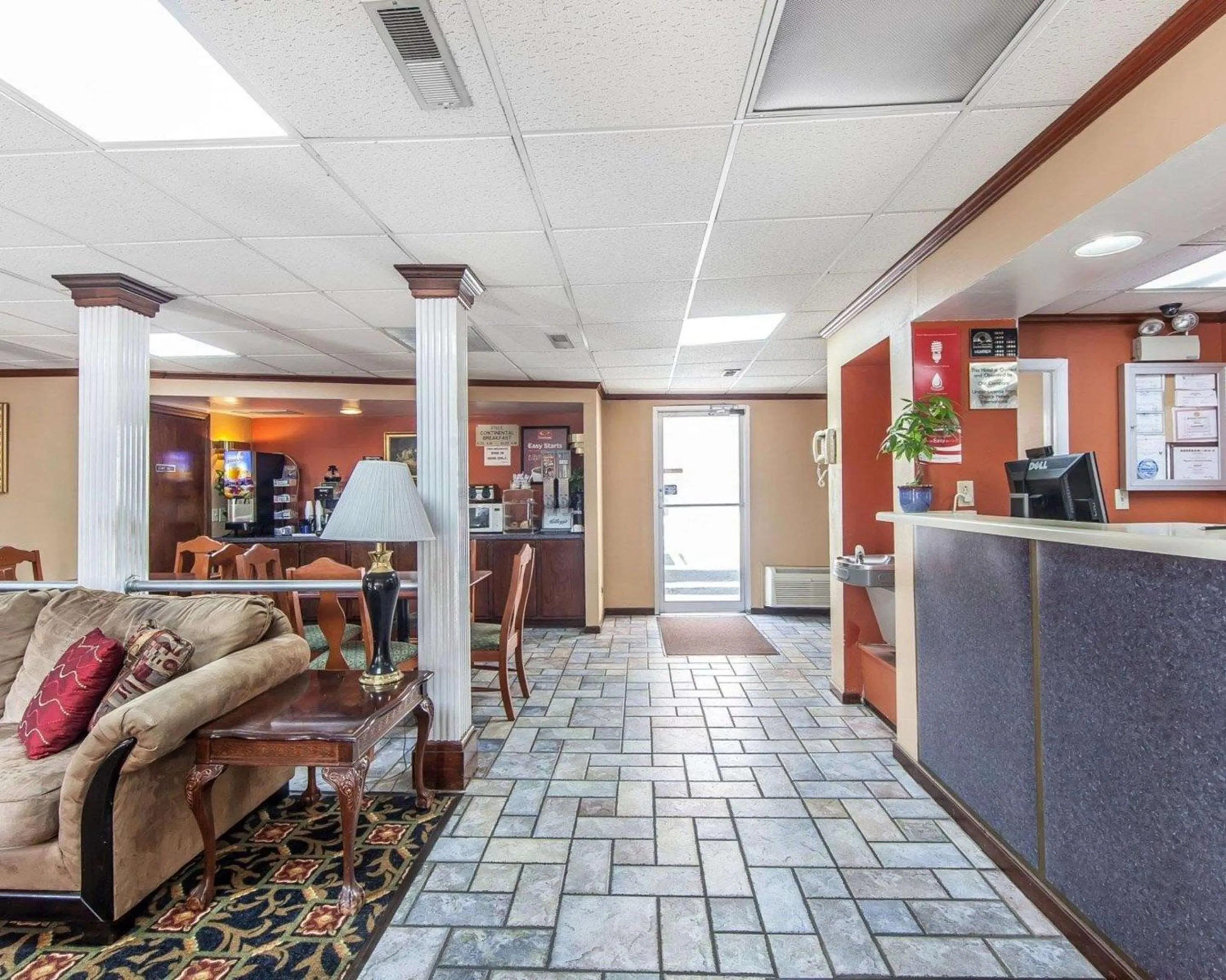 Lobby or reception, Lobby/Reception in Econo Lodge Cleveland