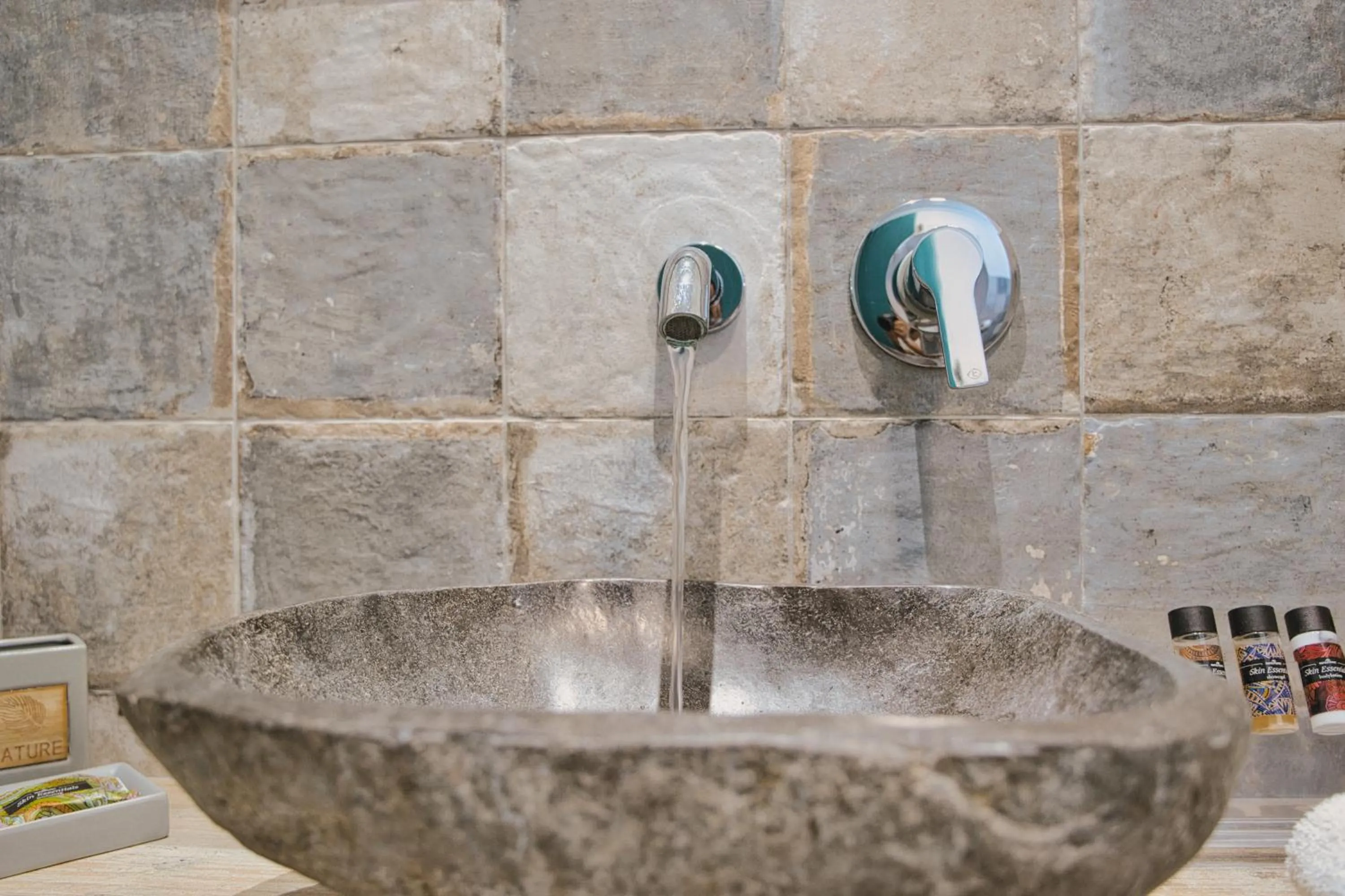 Bathroom in Aeolia suites