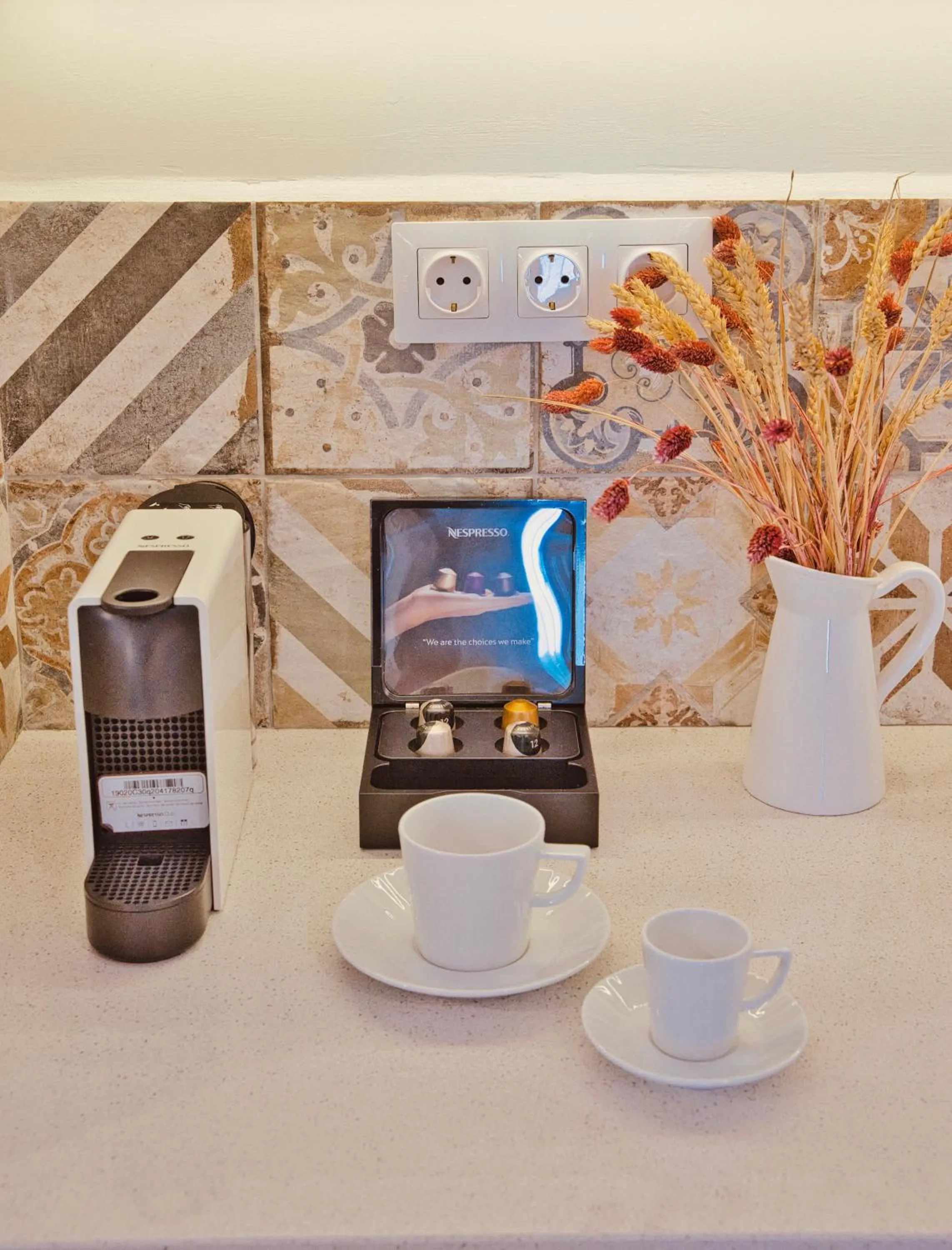 Coffee/tea facilities in Aeolia suites