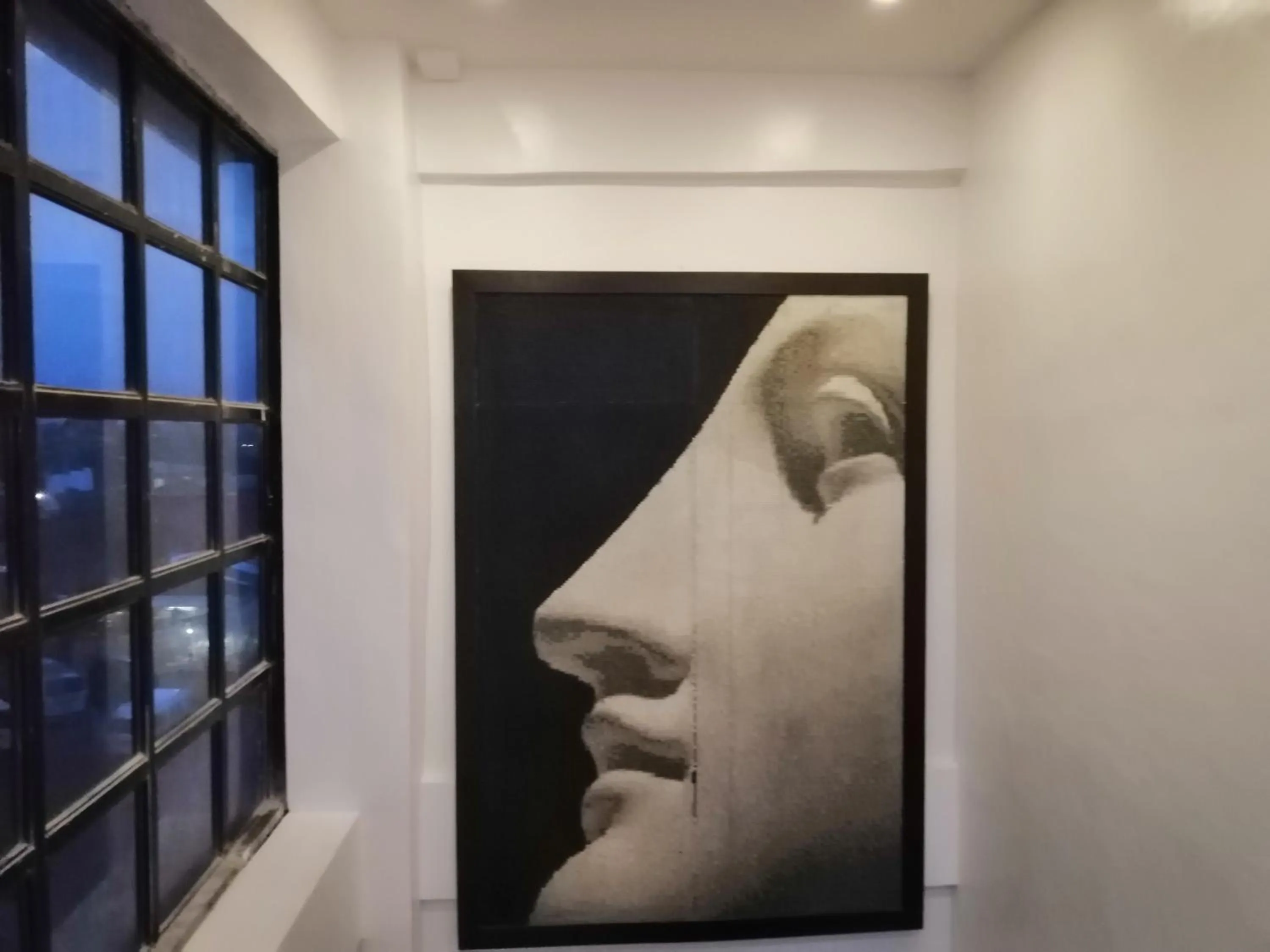 Decorative detail in Hotel Rupert A Baler