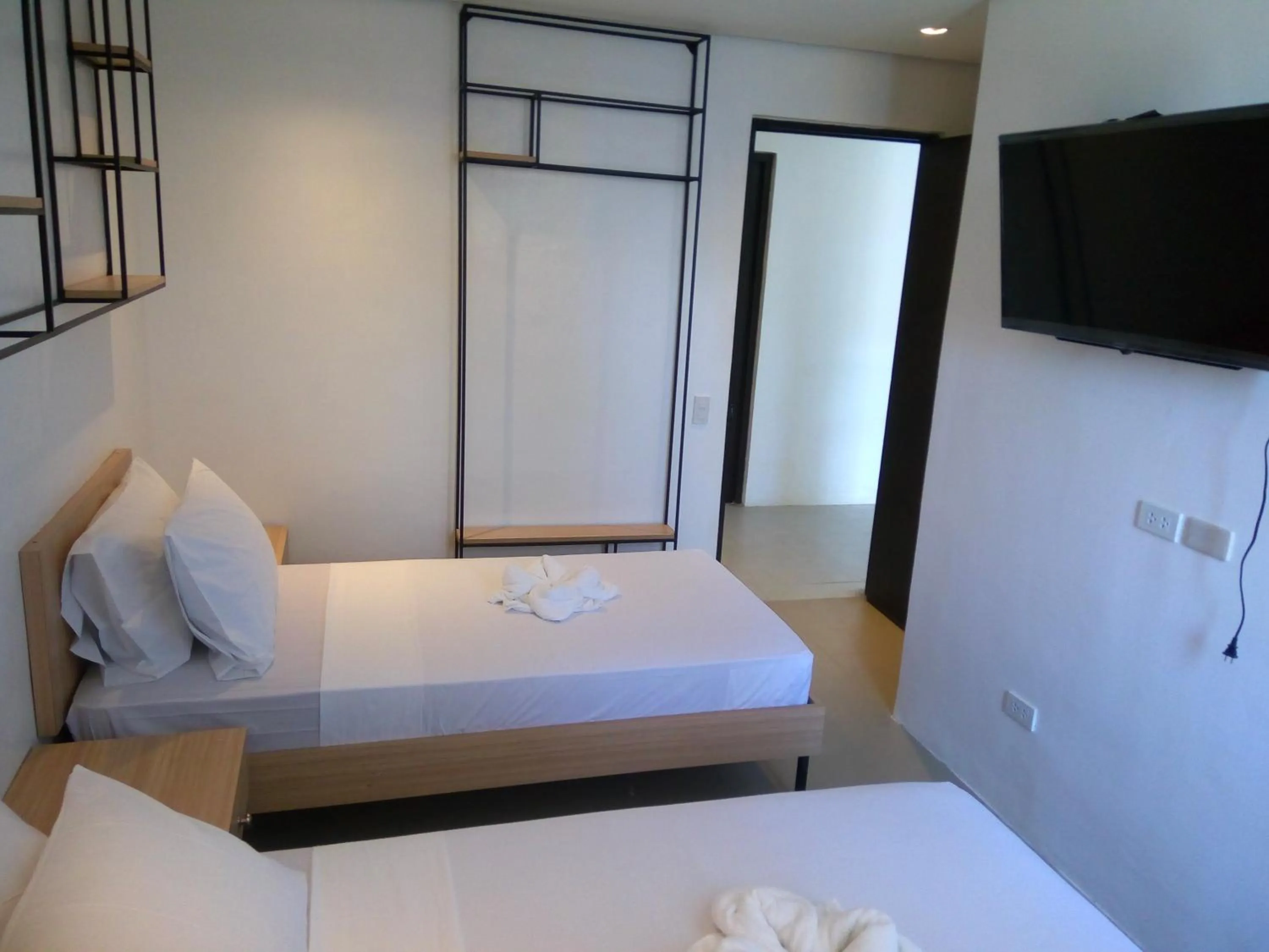 Bed in Hotel Rupert A Baler