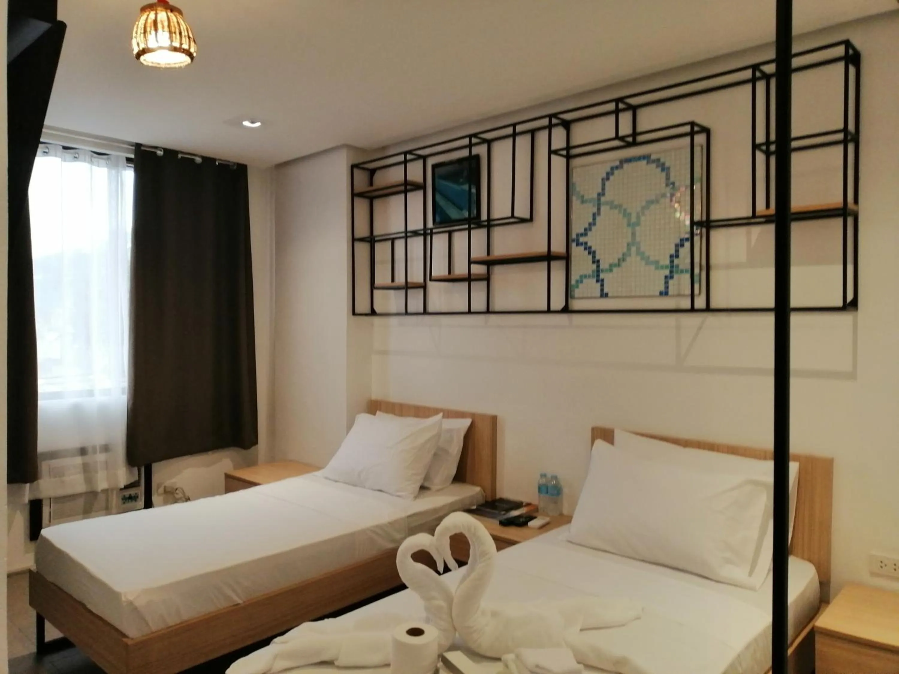 Photo of the whole room, Bed in Hotel Rupert A Baler