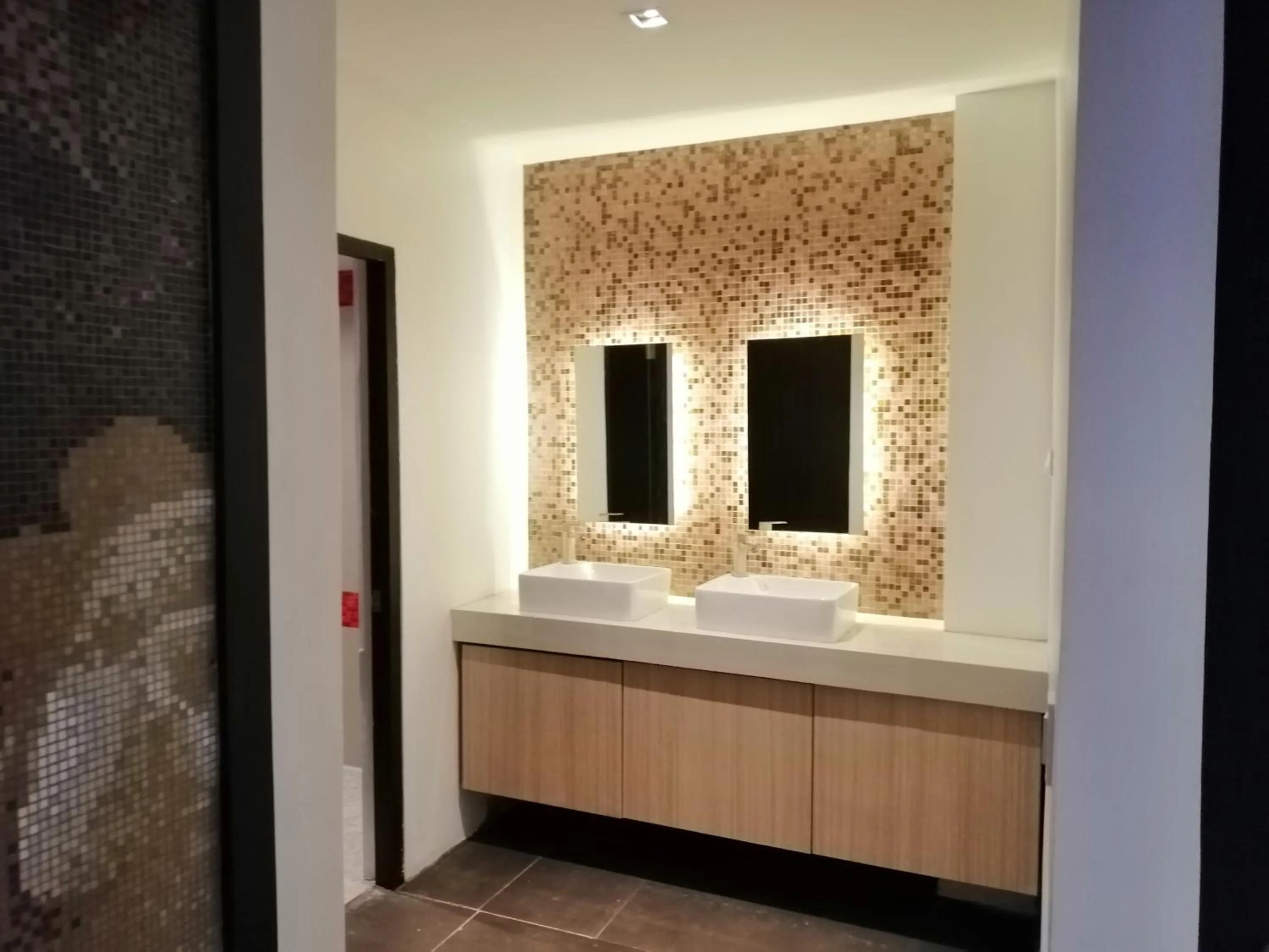 Bathroom in Hotel Rupert A Baler