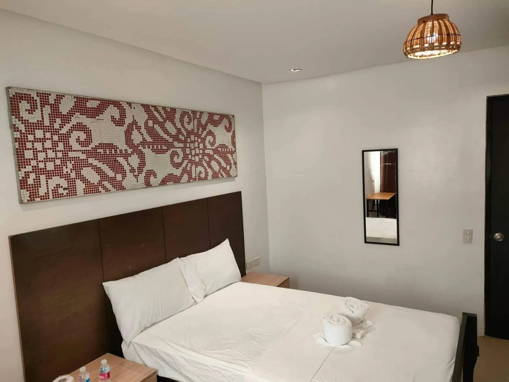 Bedroom, Bed in Hotel Rupert A Baler