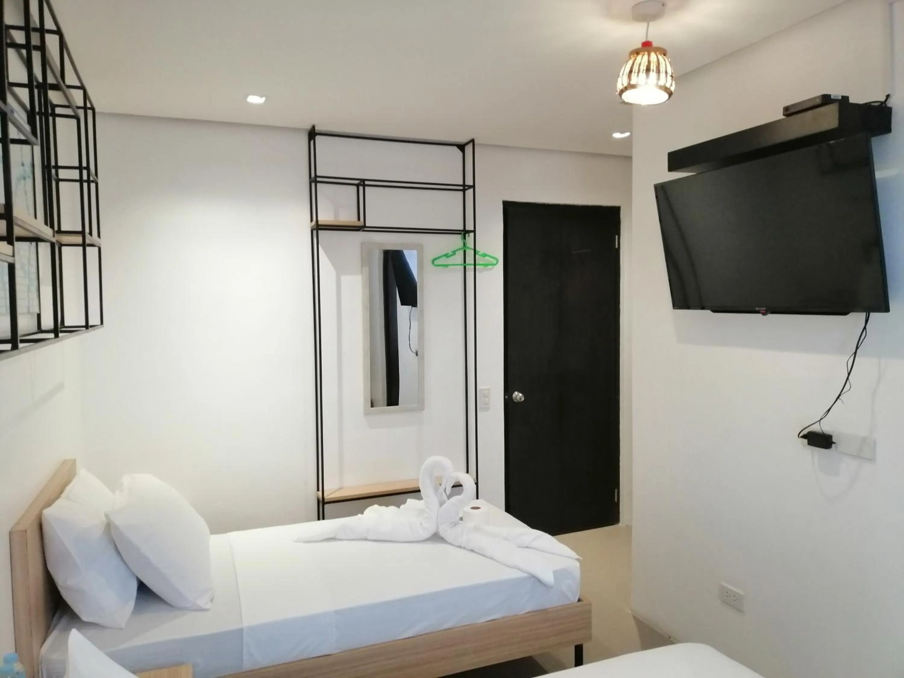 Bed in Hotel Rupert A Baler