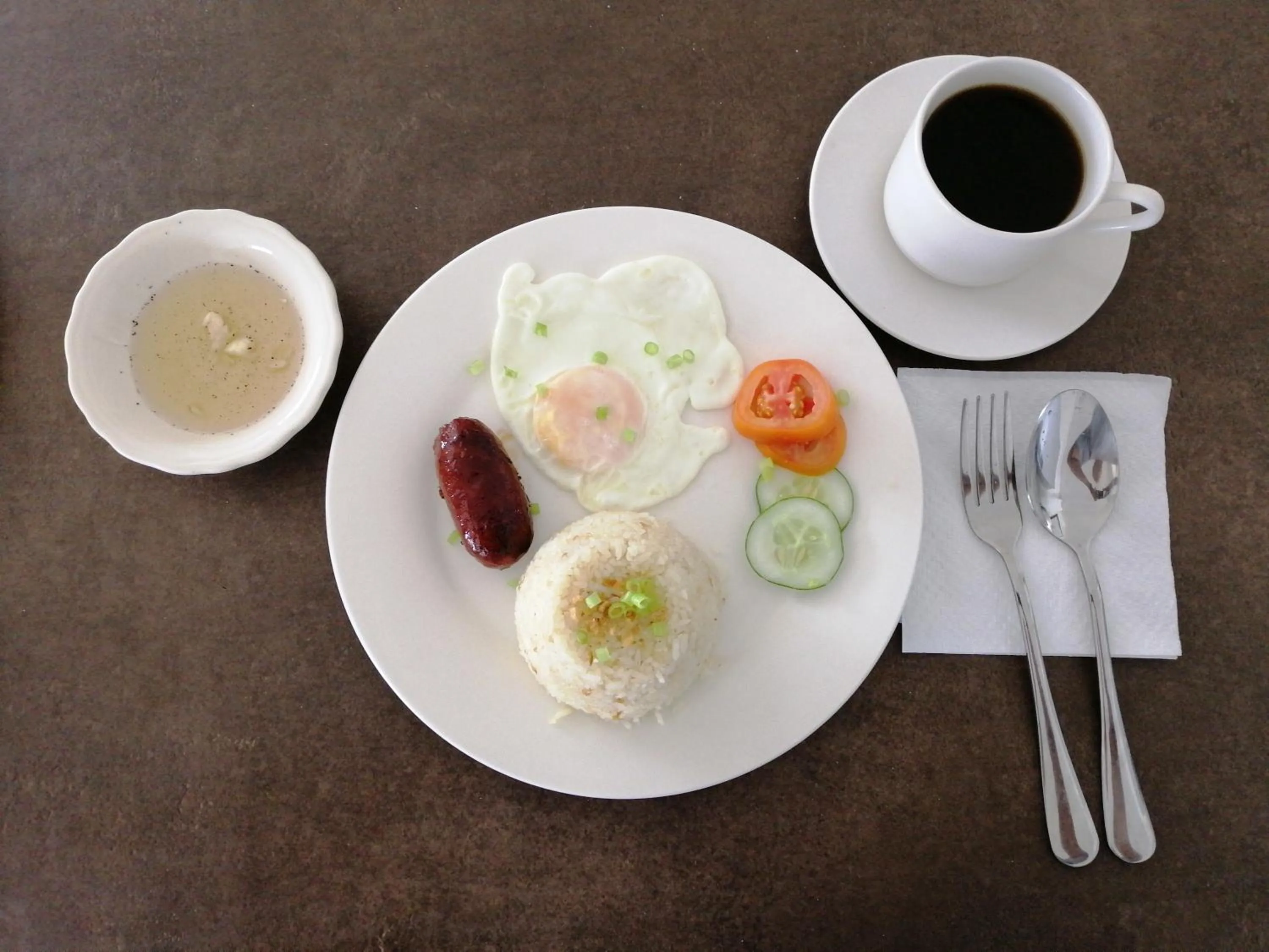 Breakfast in Hotel Rupert A Baler