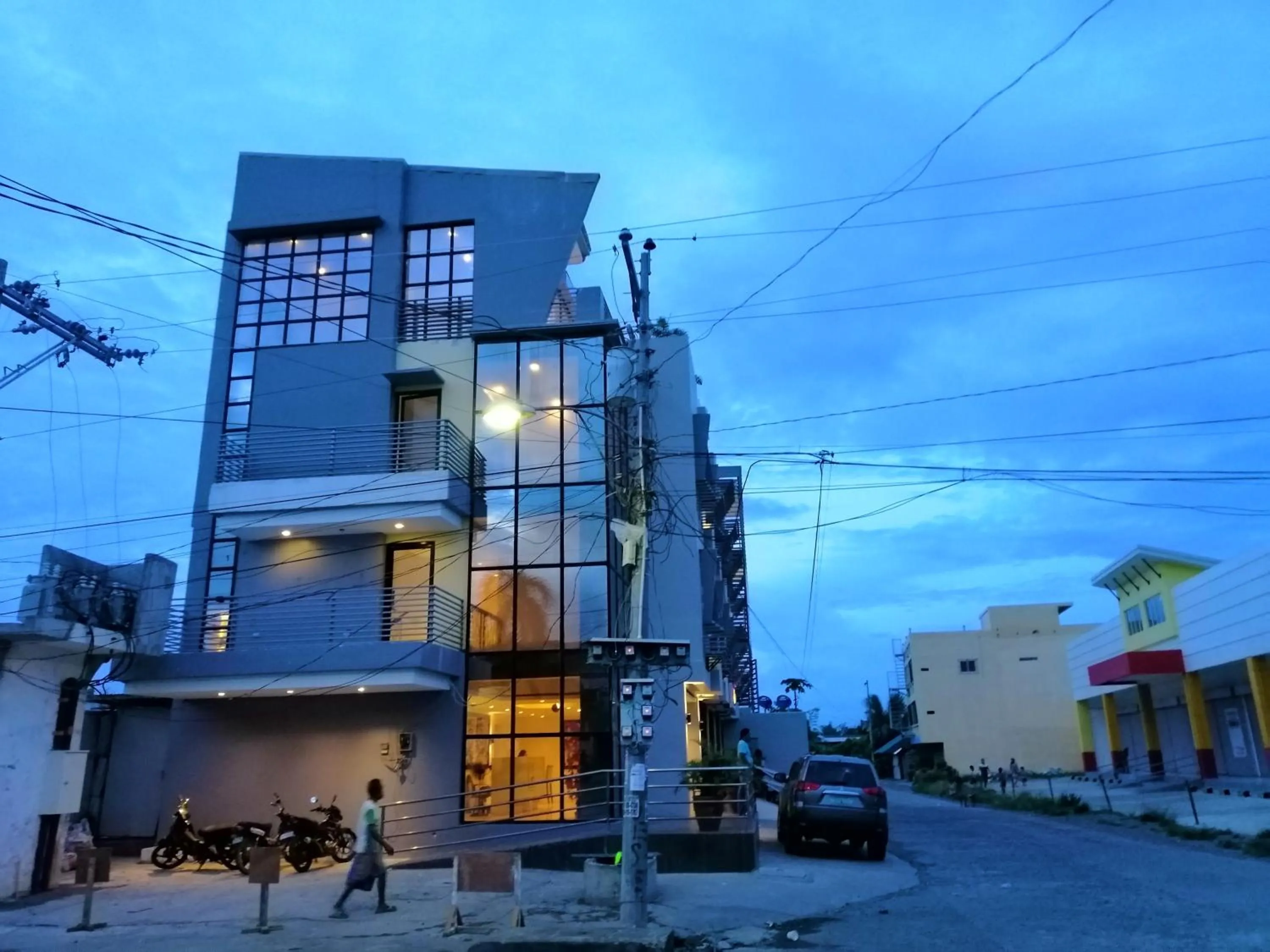 Property building in Hotel Rupert A Baler