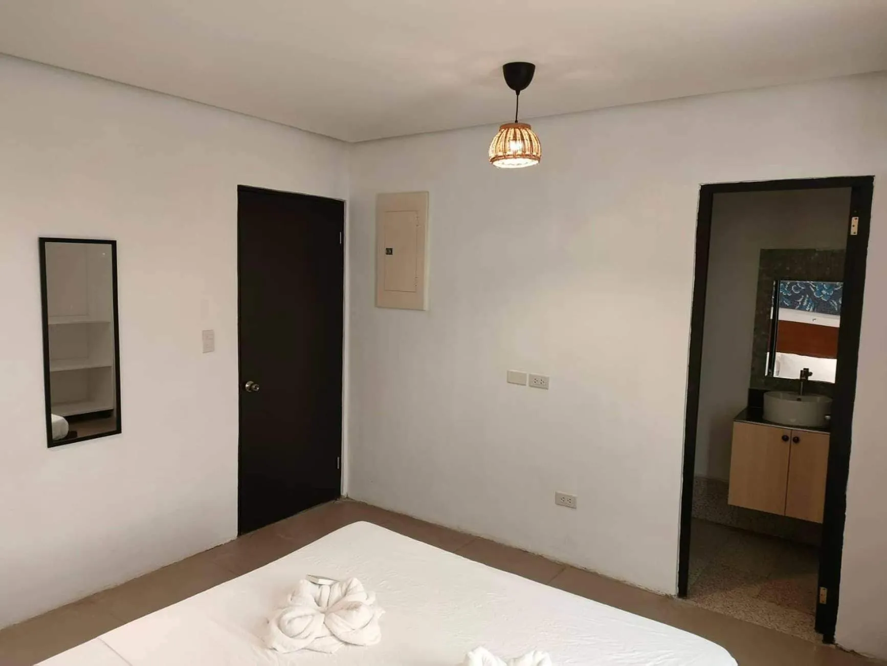 Bedroom, Bed in Hotel Rupert A Baler