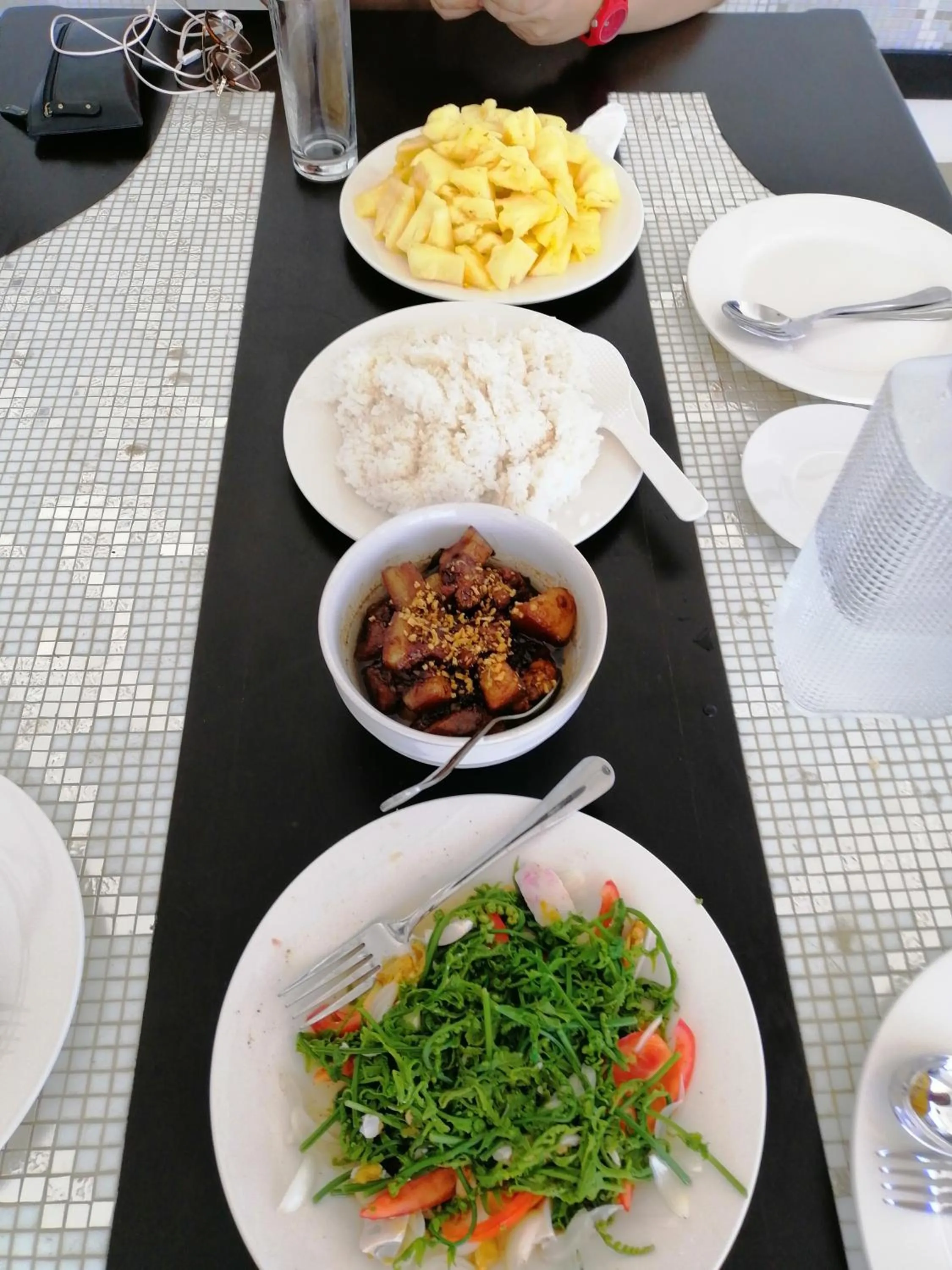 Food in Hotel Rupert A Baler