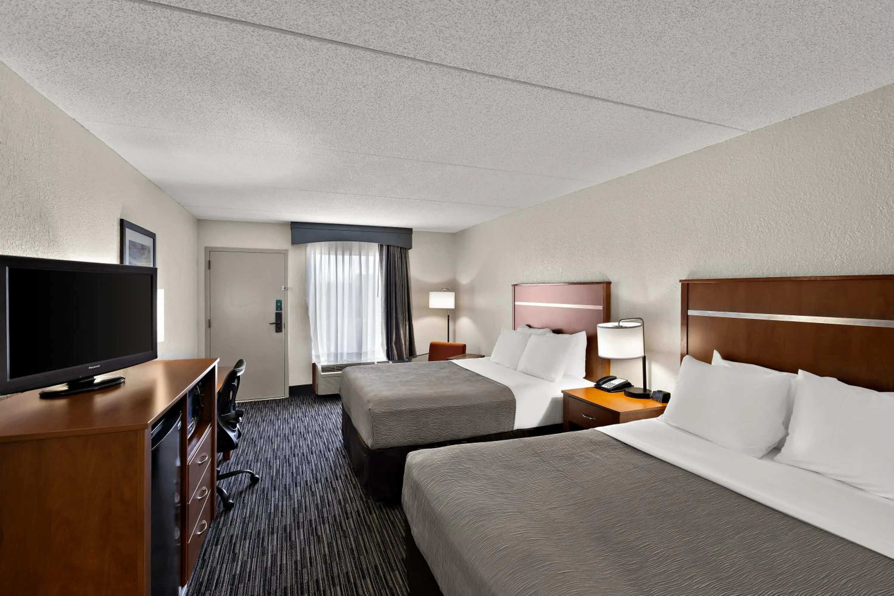 View (from property/room), Bed in Quality Inn Dandridge