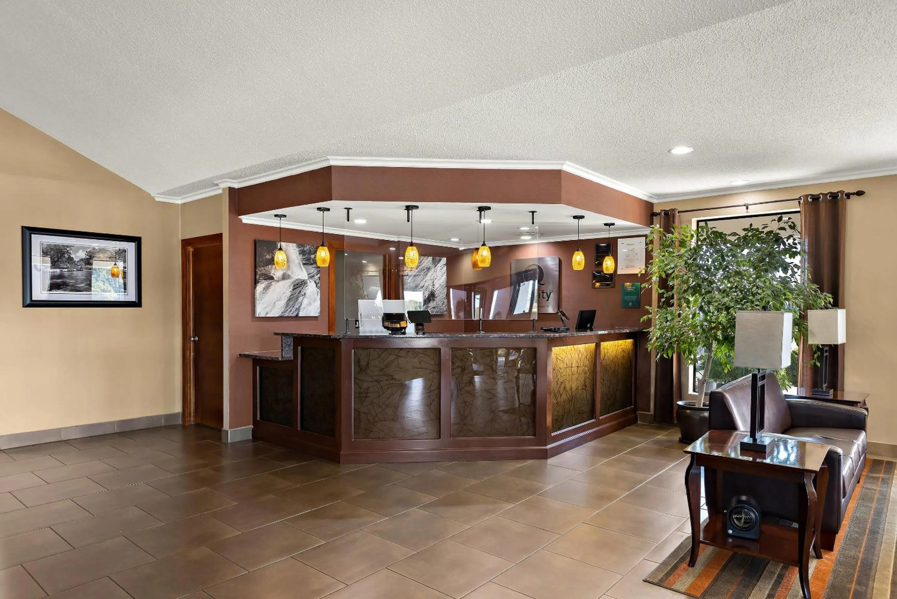 Lobby or reception in Quality Inn Dandridge