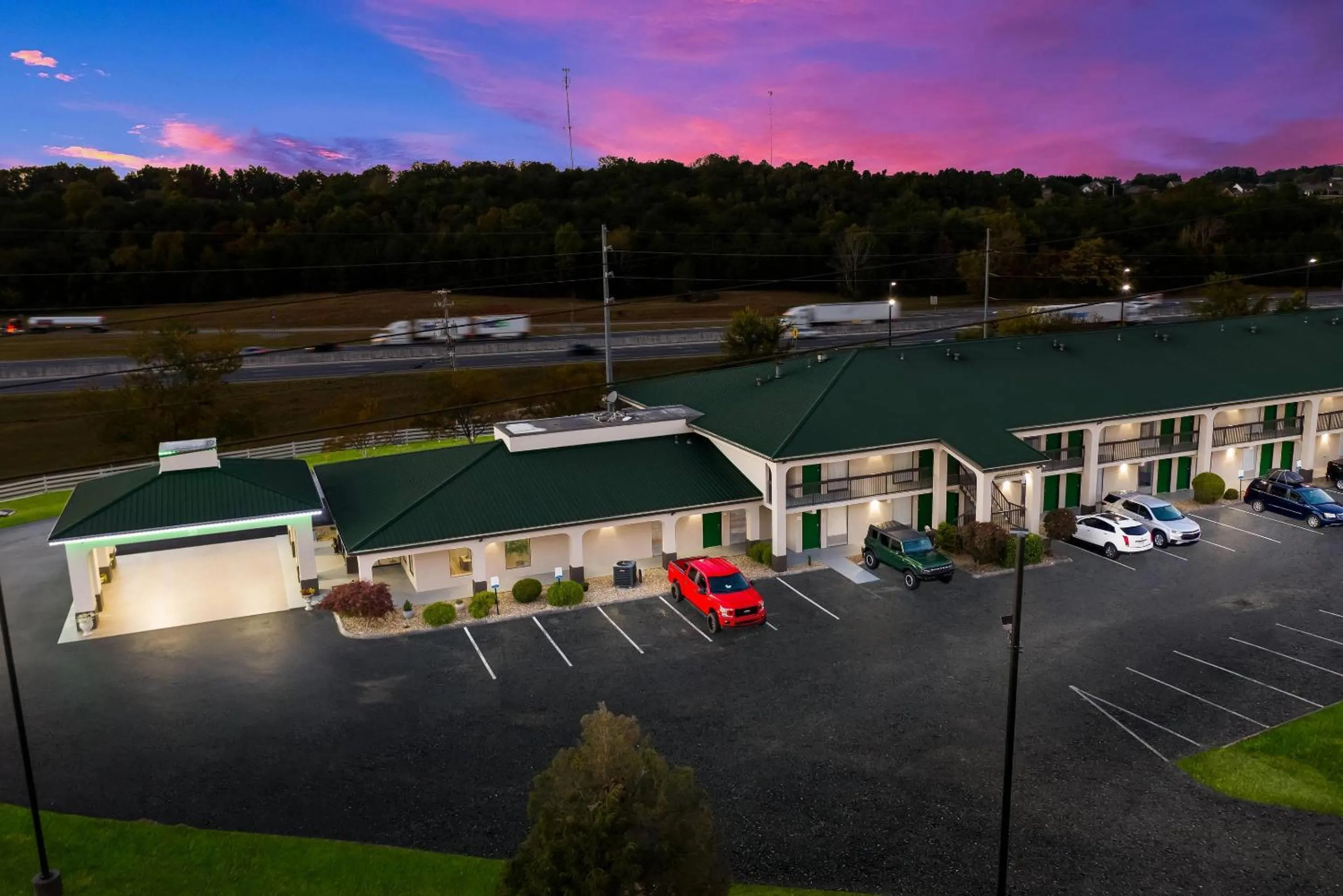 Property building in Quality Inn Dandridge