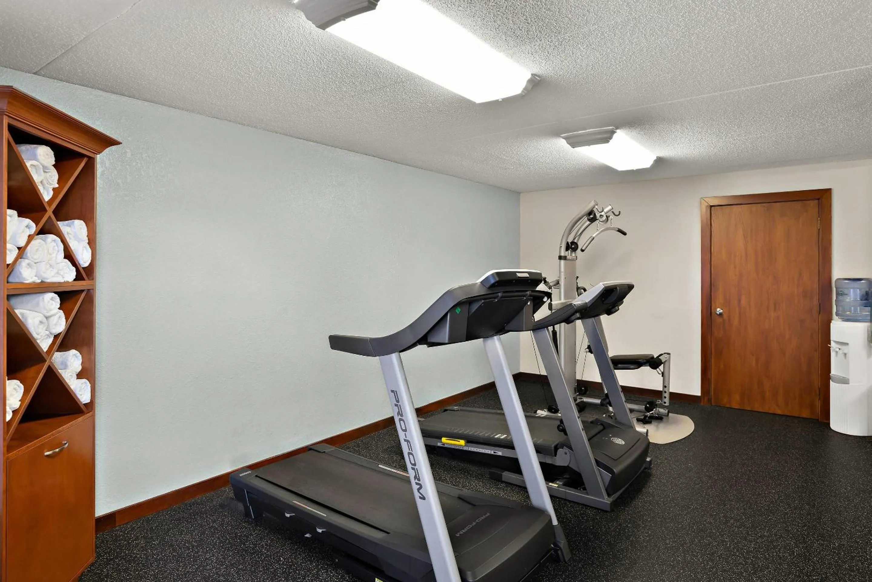 Fitness centre/facilities in Quality Inn Dandridge