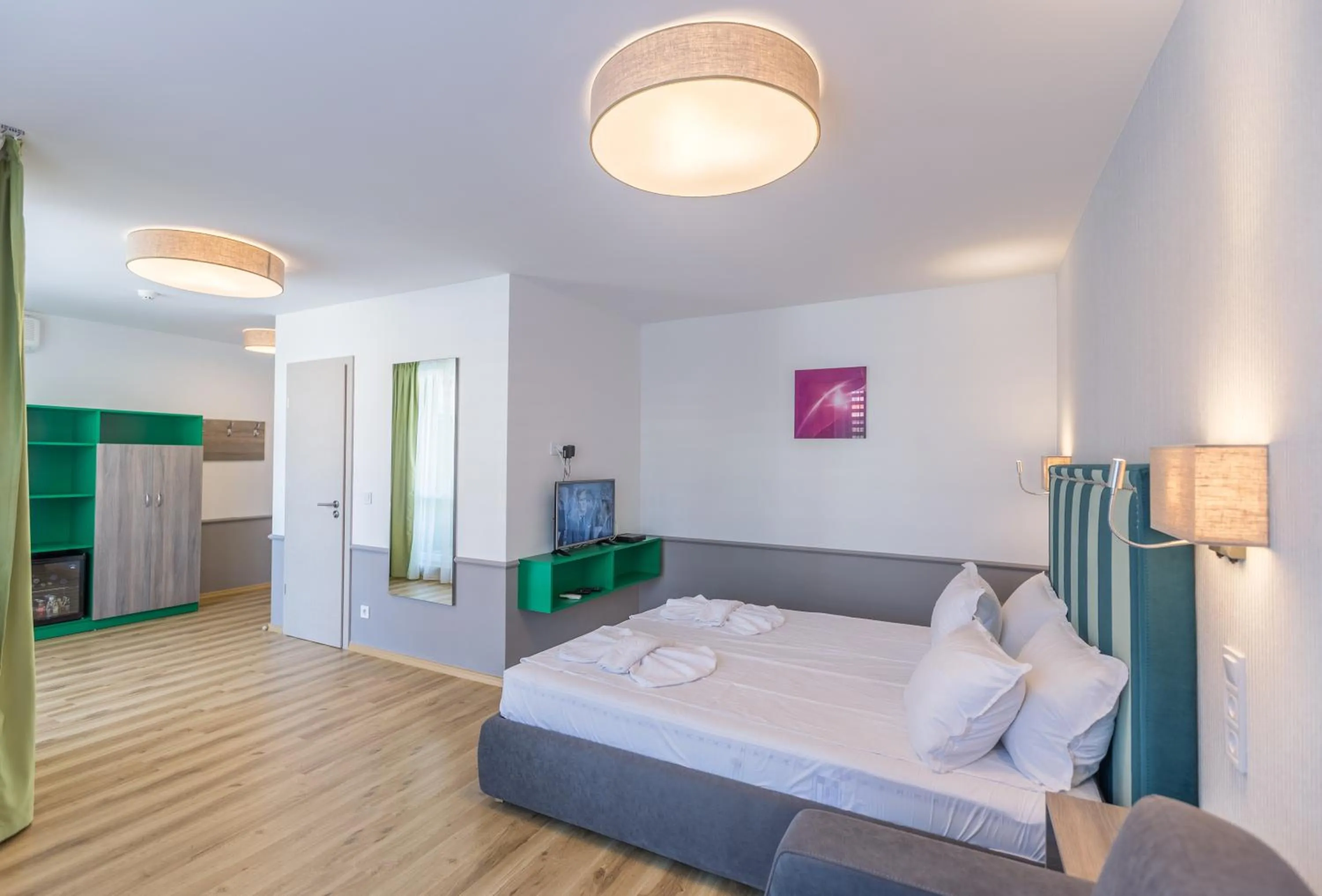 Bedroom, Bed in BSA Boulevard Boutique