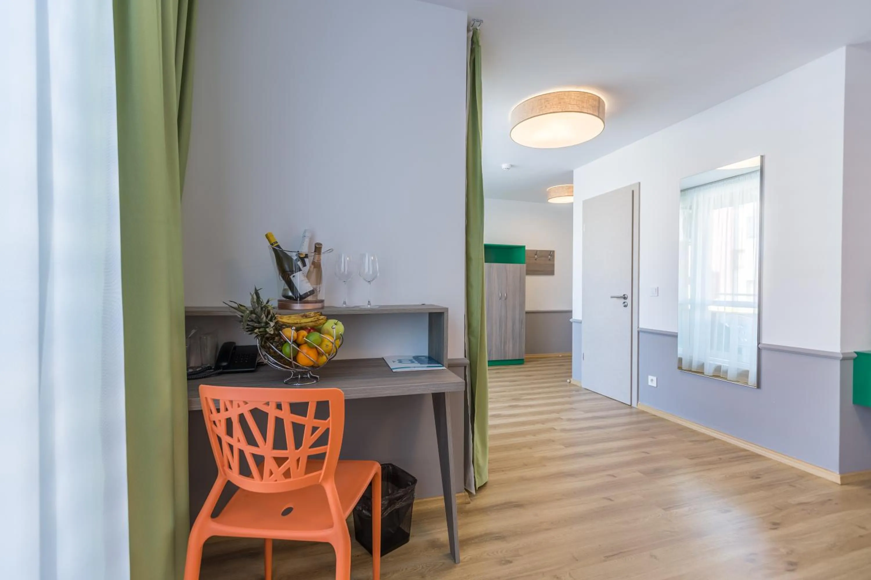 Dining area in BSA Boulevard Boutique