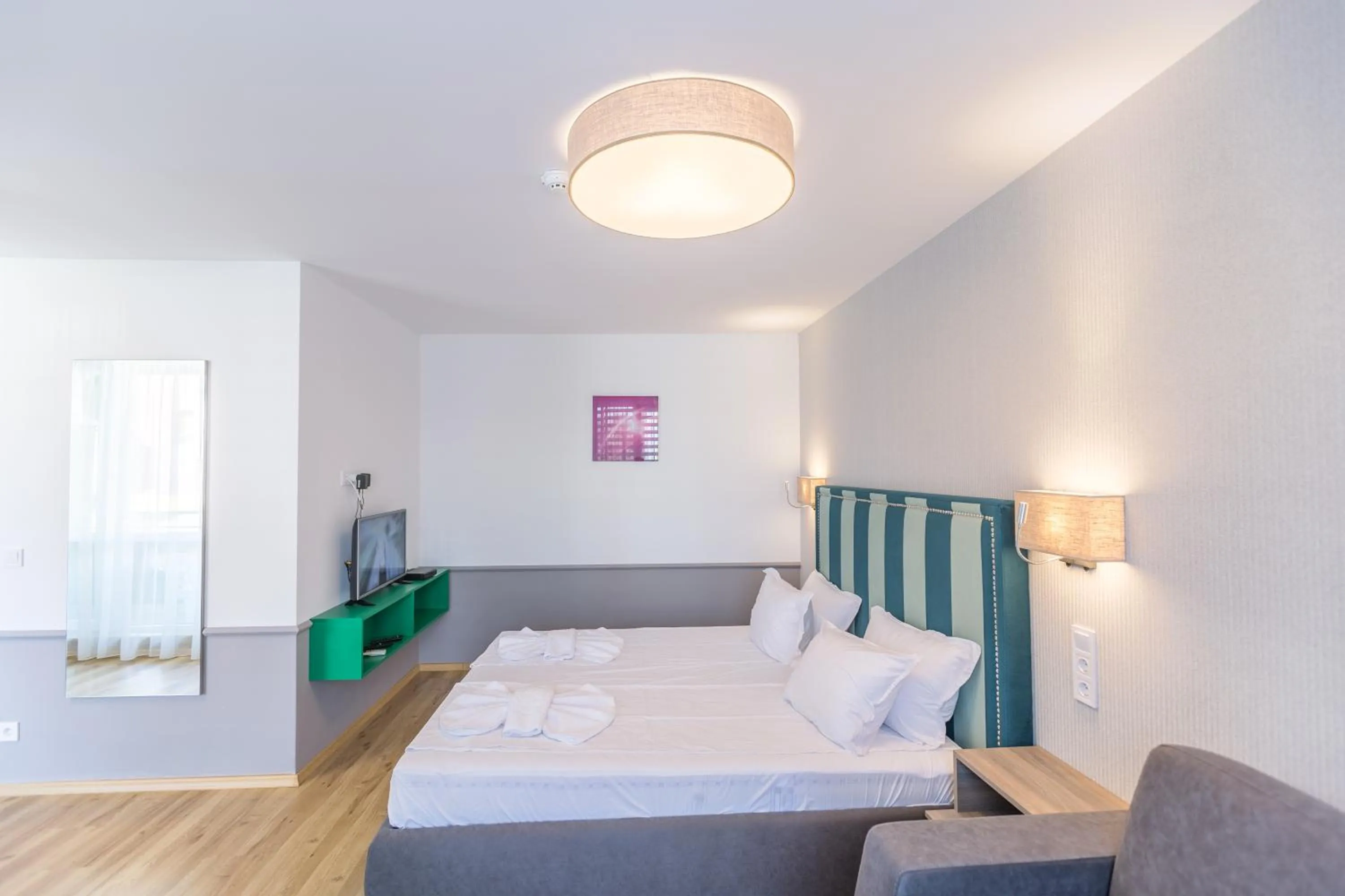 Bedroom, Bed in BSA Boulevard Boutique