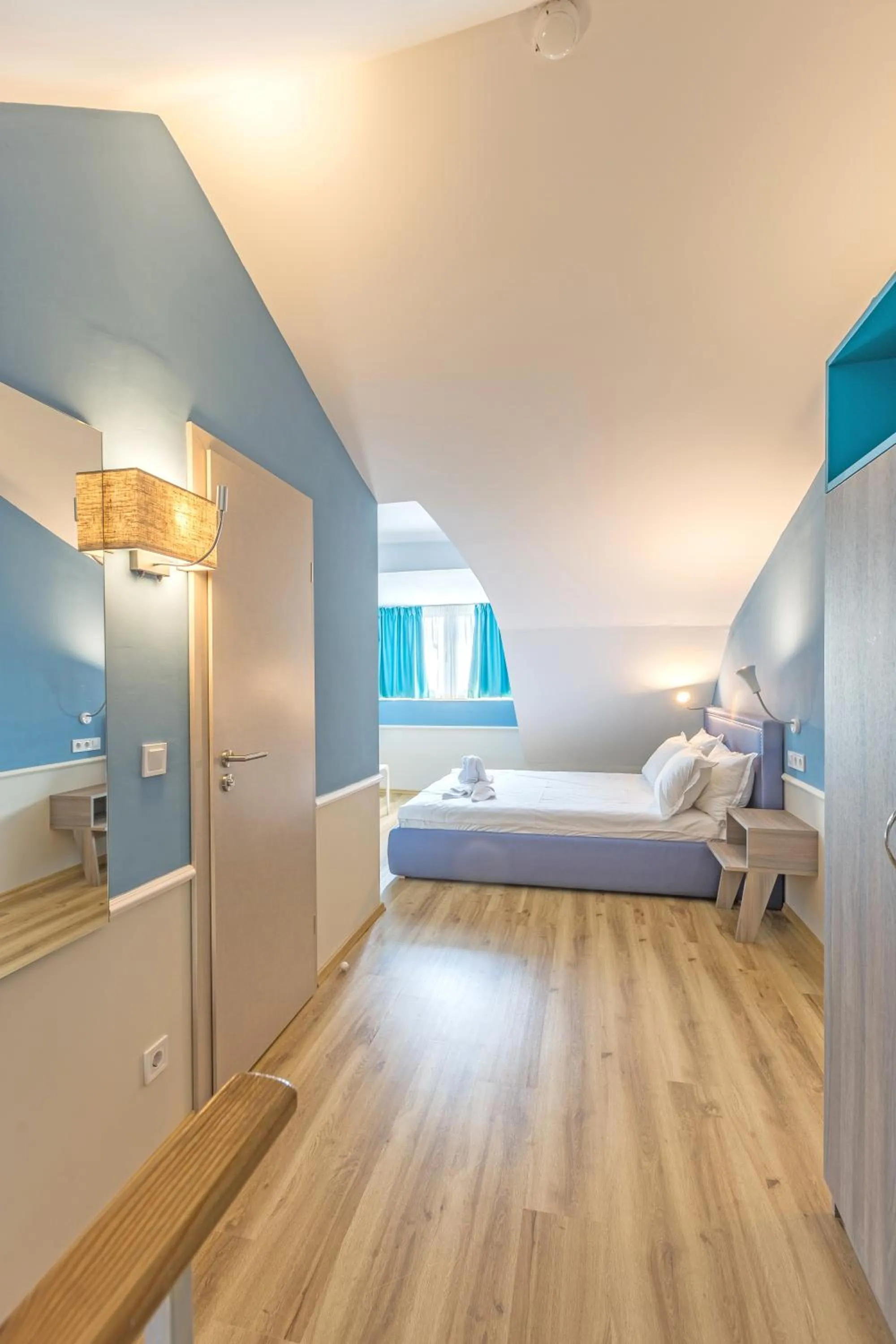 Bedroom, Bed in BSA Boulevard Boutique