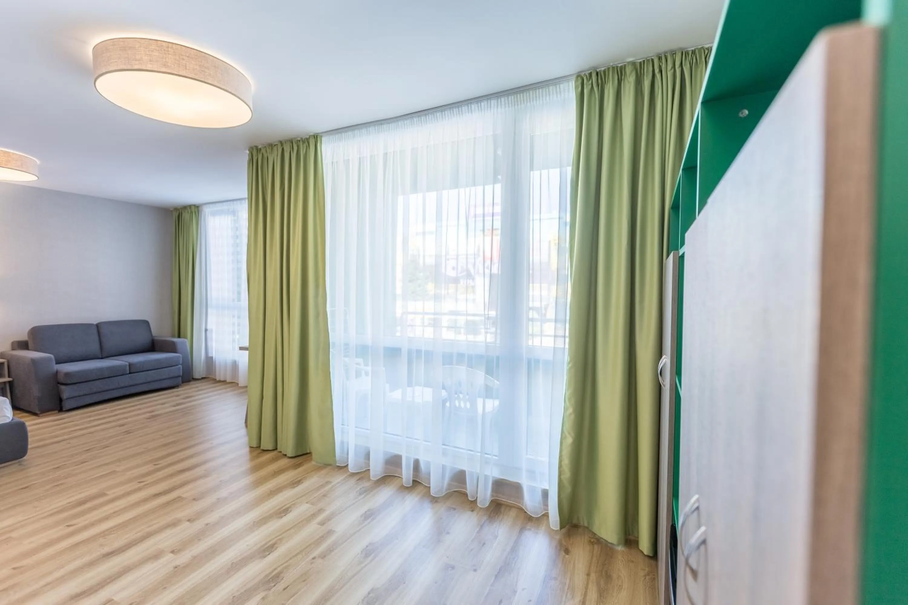 Living room in BSA Boulevard Boutique