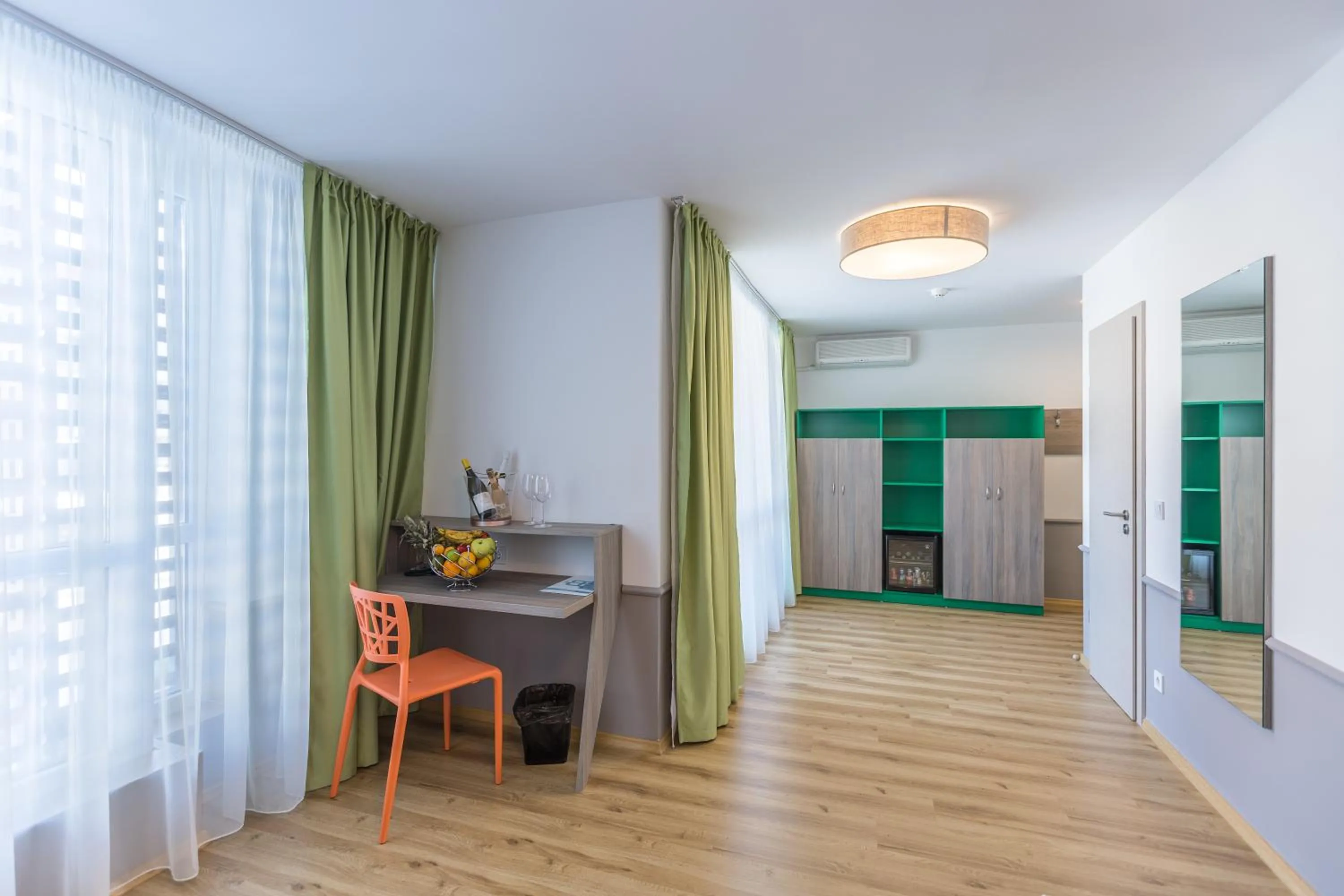 Dining area in BSA Boulevard Boutique