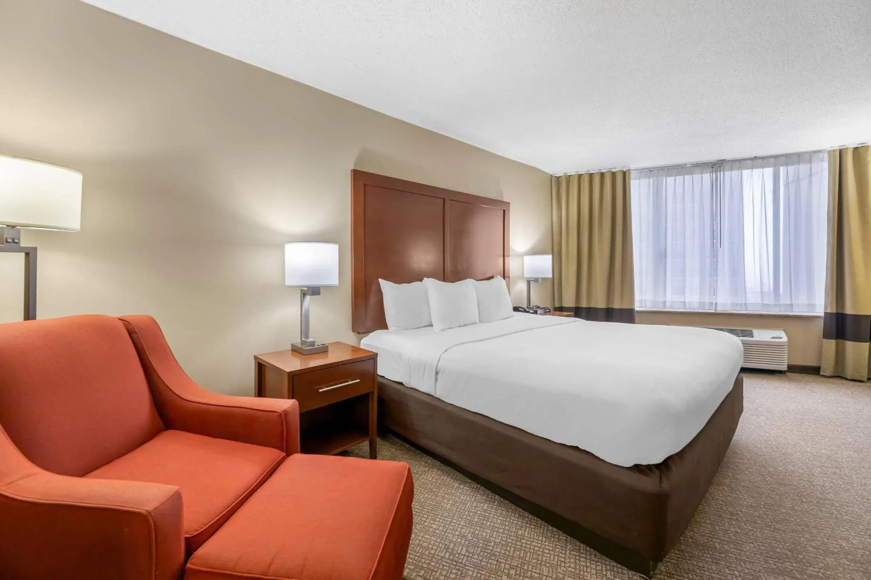 Superior Business King Room - Accessible/Non-Smoking in Comfort Inn Memphis Downtown Superior Business King Room - Accessible/Non-Smoking in Comfort Inn Memphis Downtown