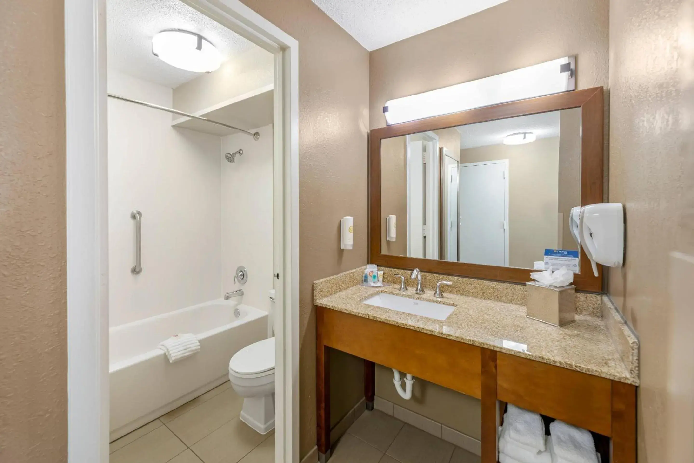 Double Room with River View - Non-Smoking in Comfort Inn Memphis Downtown Double Room with River View - Non-Smoking in Comfort Inn Memphis Downtown