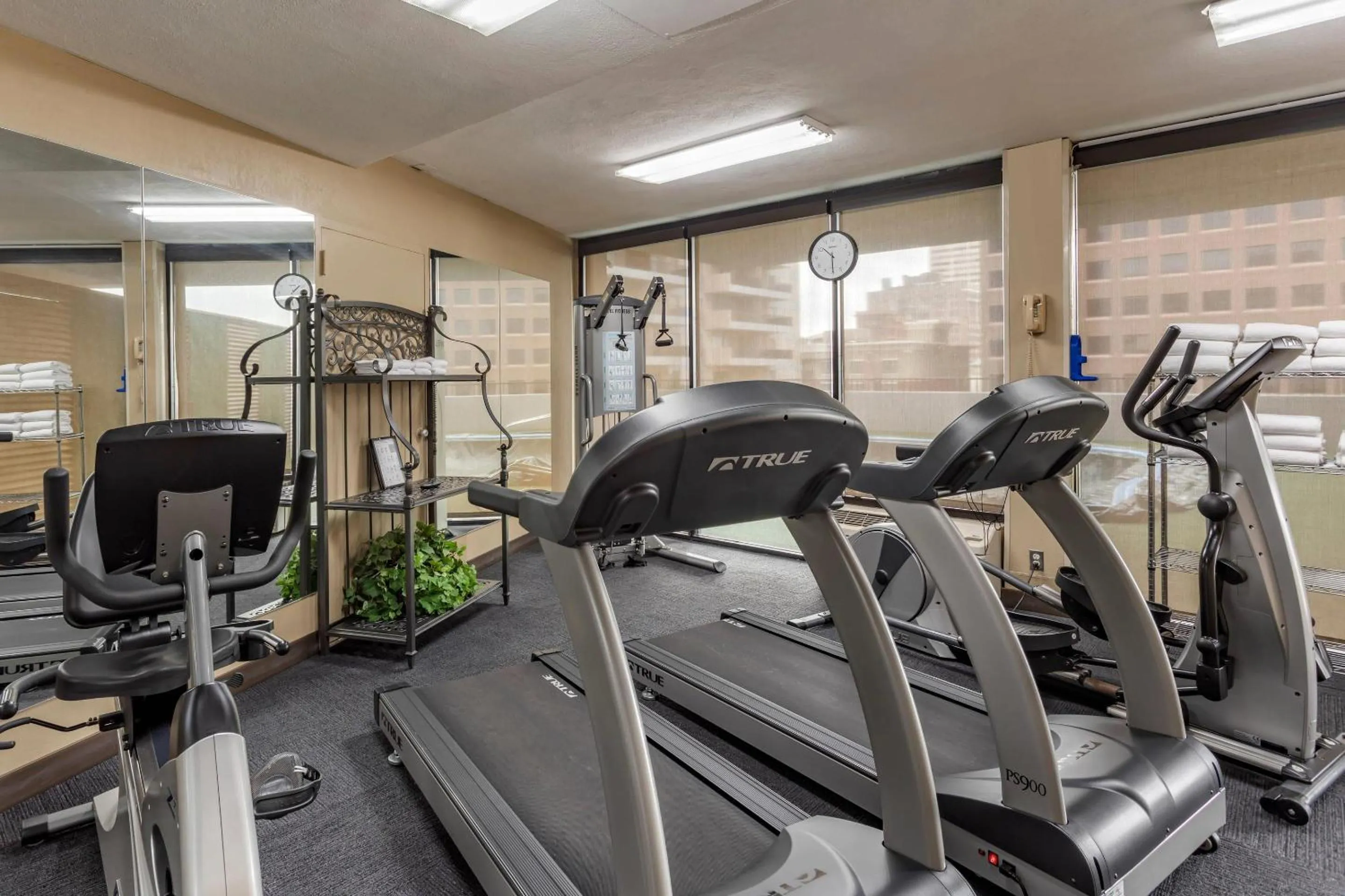 Fitness centre/facilities in Comfort Inn Memphis Downtown