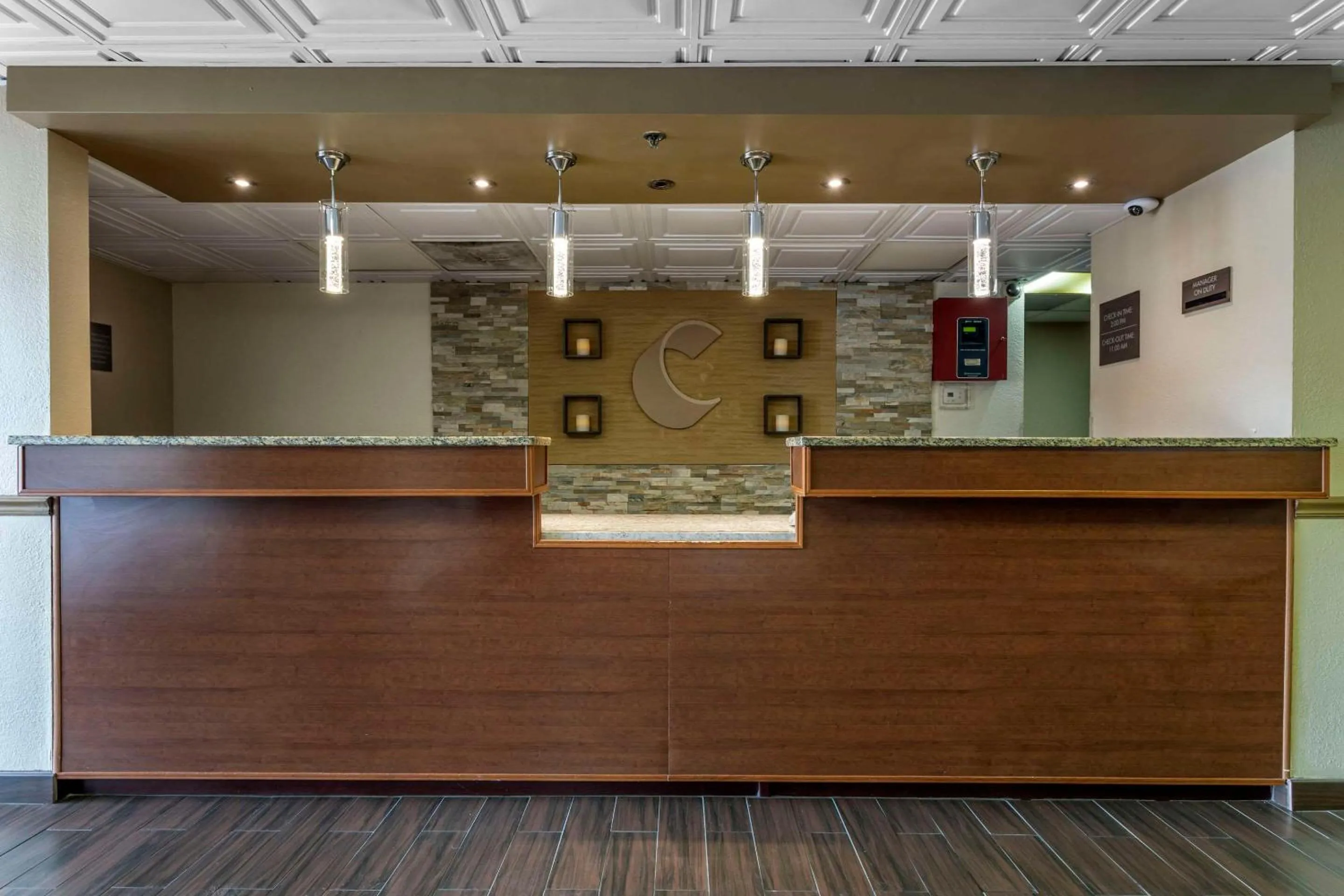Lobby or reception in Comfort Inn Kingsport Southeast