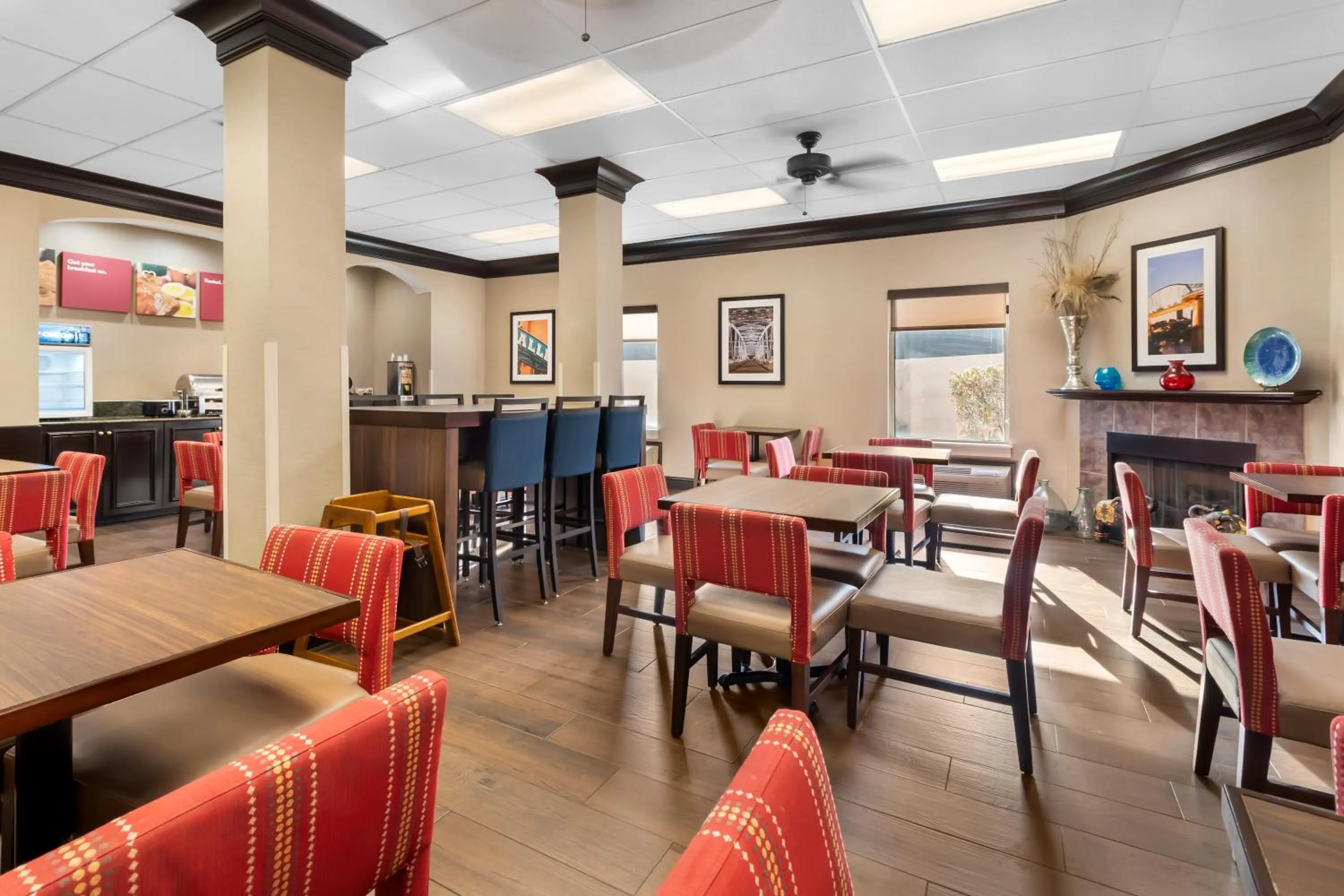 Seating area in Comfort Suites Goodlettsville Rivergate