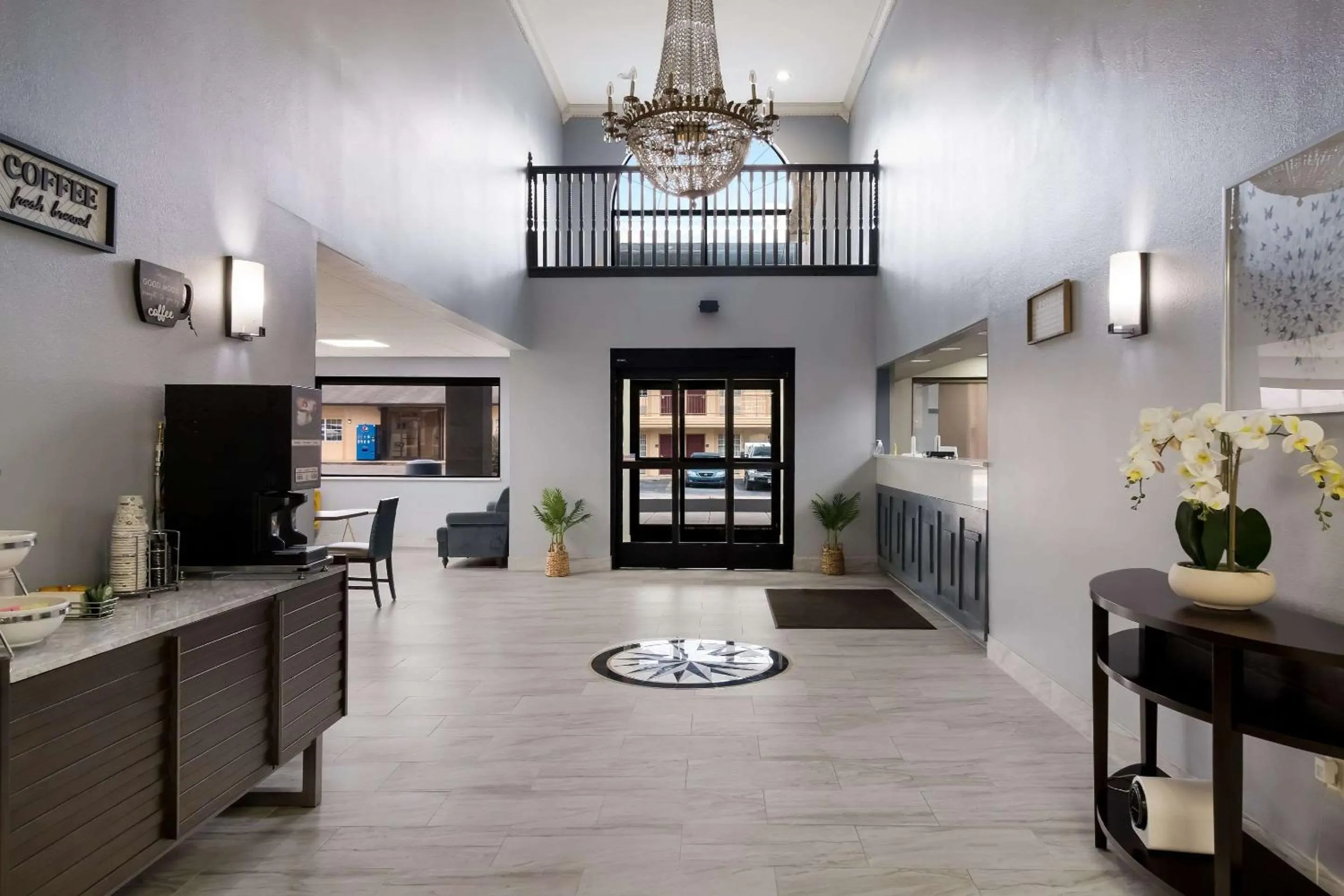 Lobby or reception in Quality Inn Columbia I-65