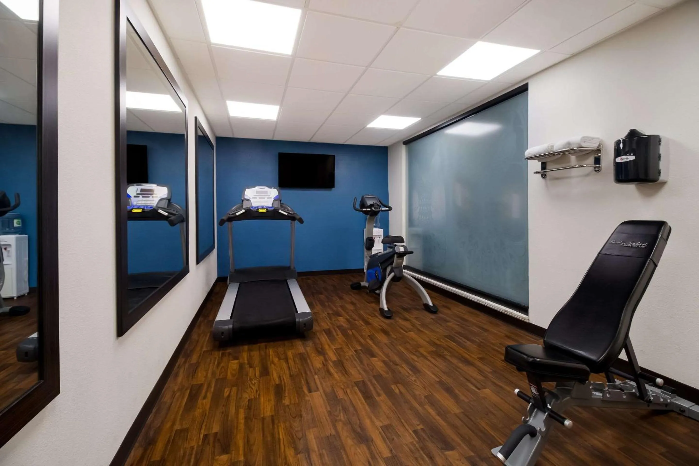 Fitness centre/facilities in Quality Inn Columbia I-65
