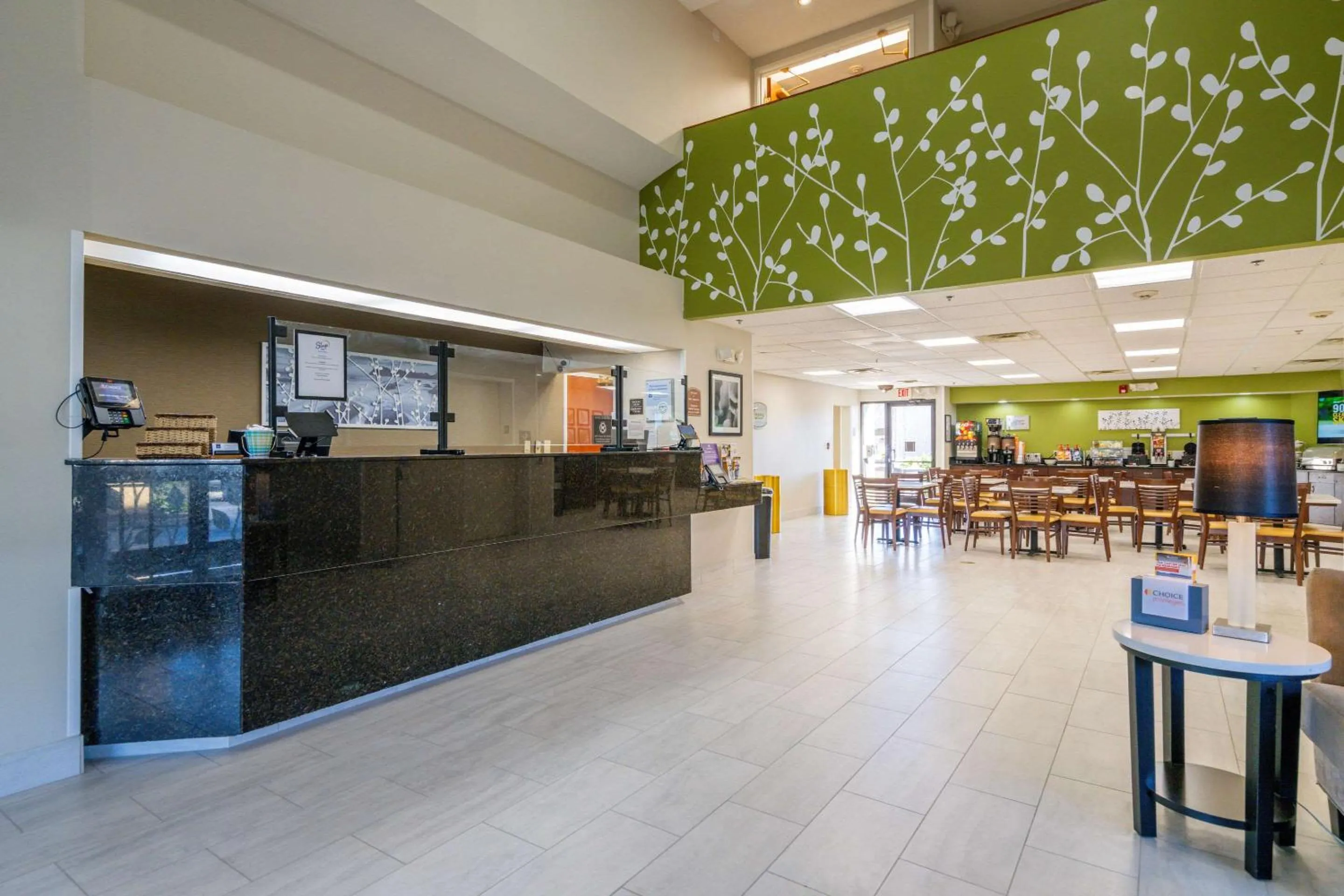 Lobby or reception in Sleep Inn Murfreesboro Shopping District
