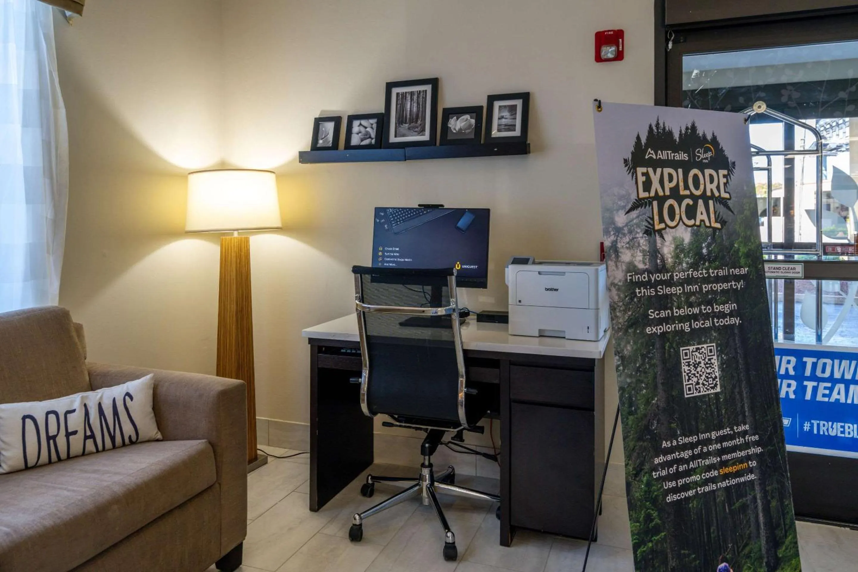 Business facilities in Sleep Inn Murfreesboro Shopping District