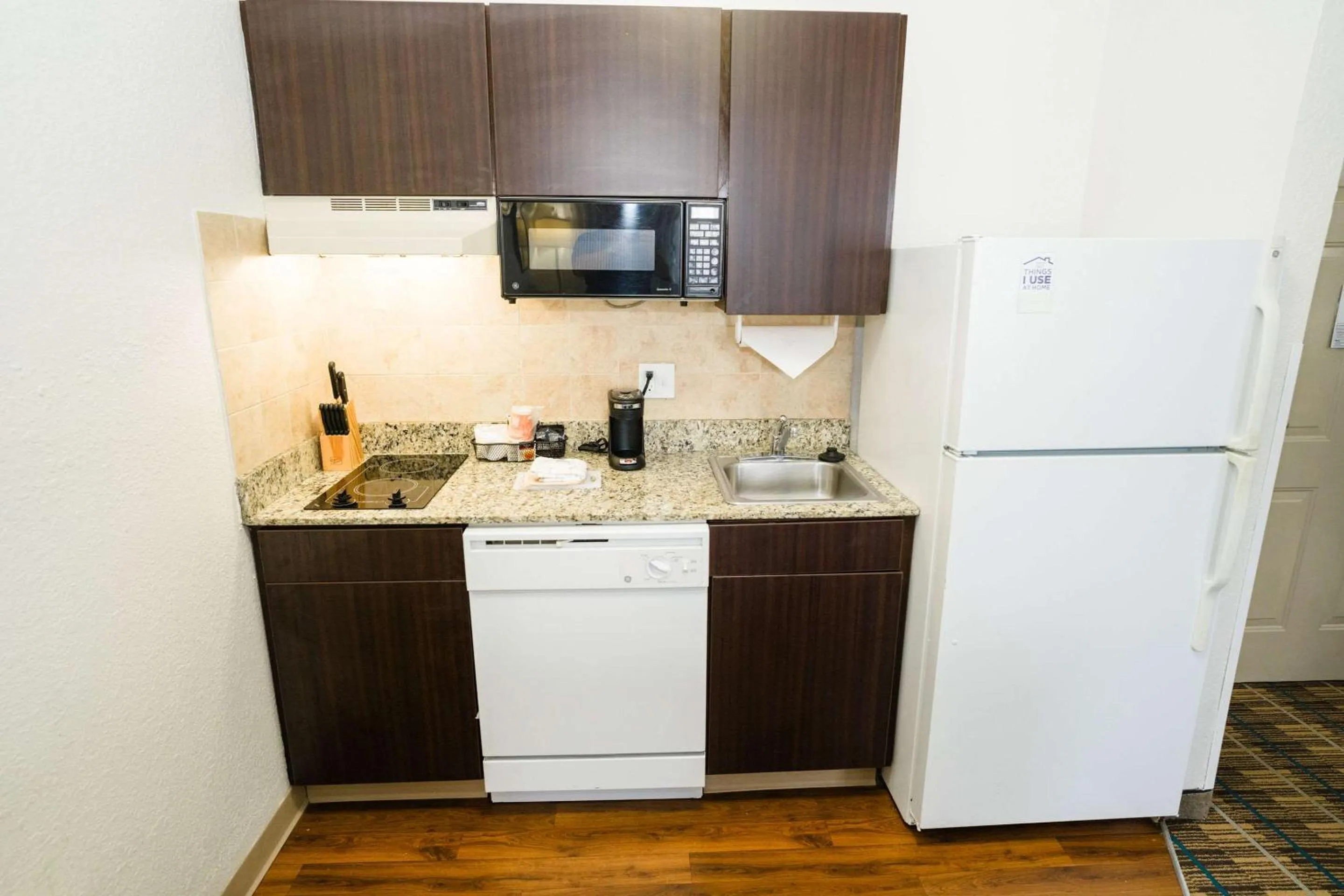 Bedroom in MainStay Suites Knoxville Airport