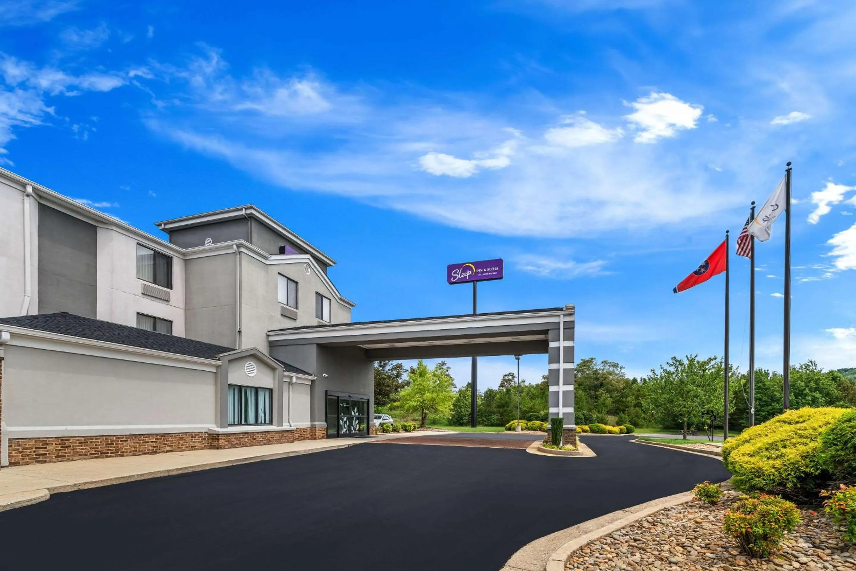 Property building in Sleep Inn & Suites Kingsport TriCities Airport