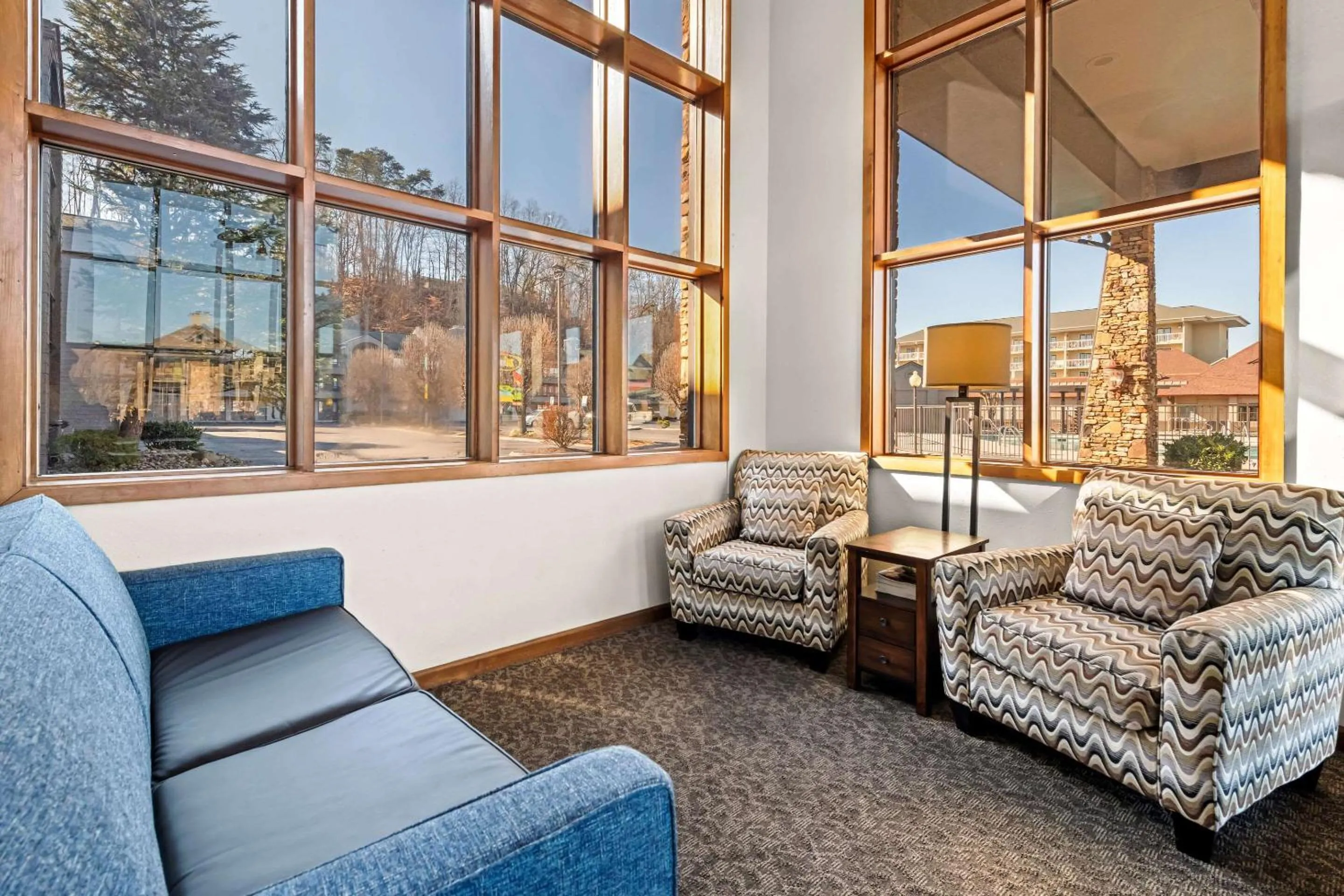 Lobby or reception in Quality Inn & Suites at Dollywood Lane