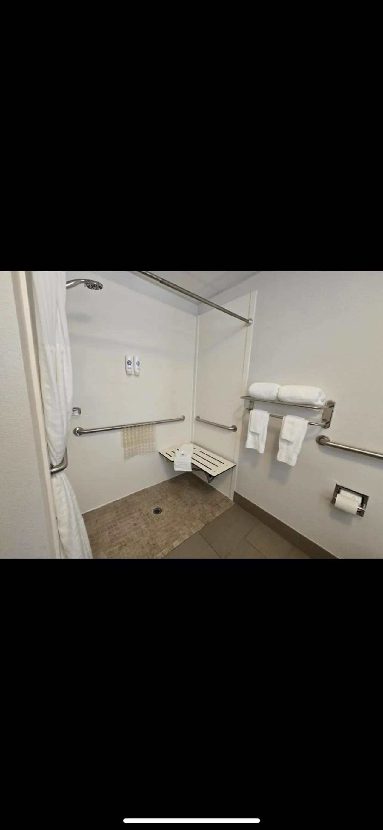 Toilet in Comfort Suites Crossville