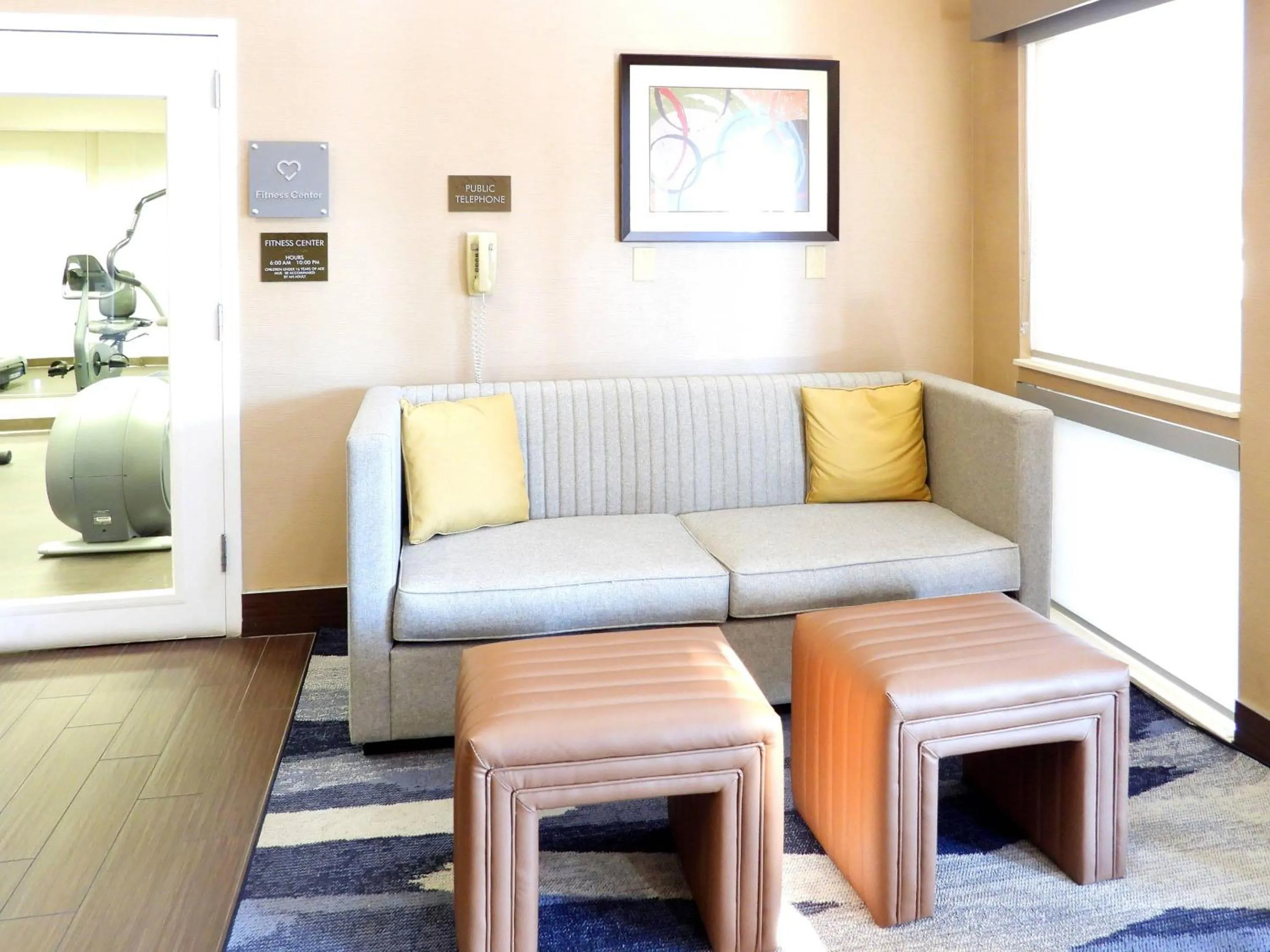 Lobby or reception in Comfort Suites Crossville