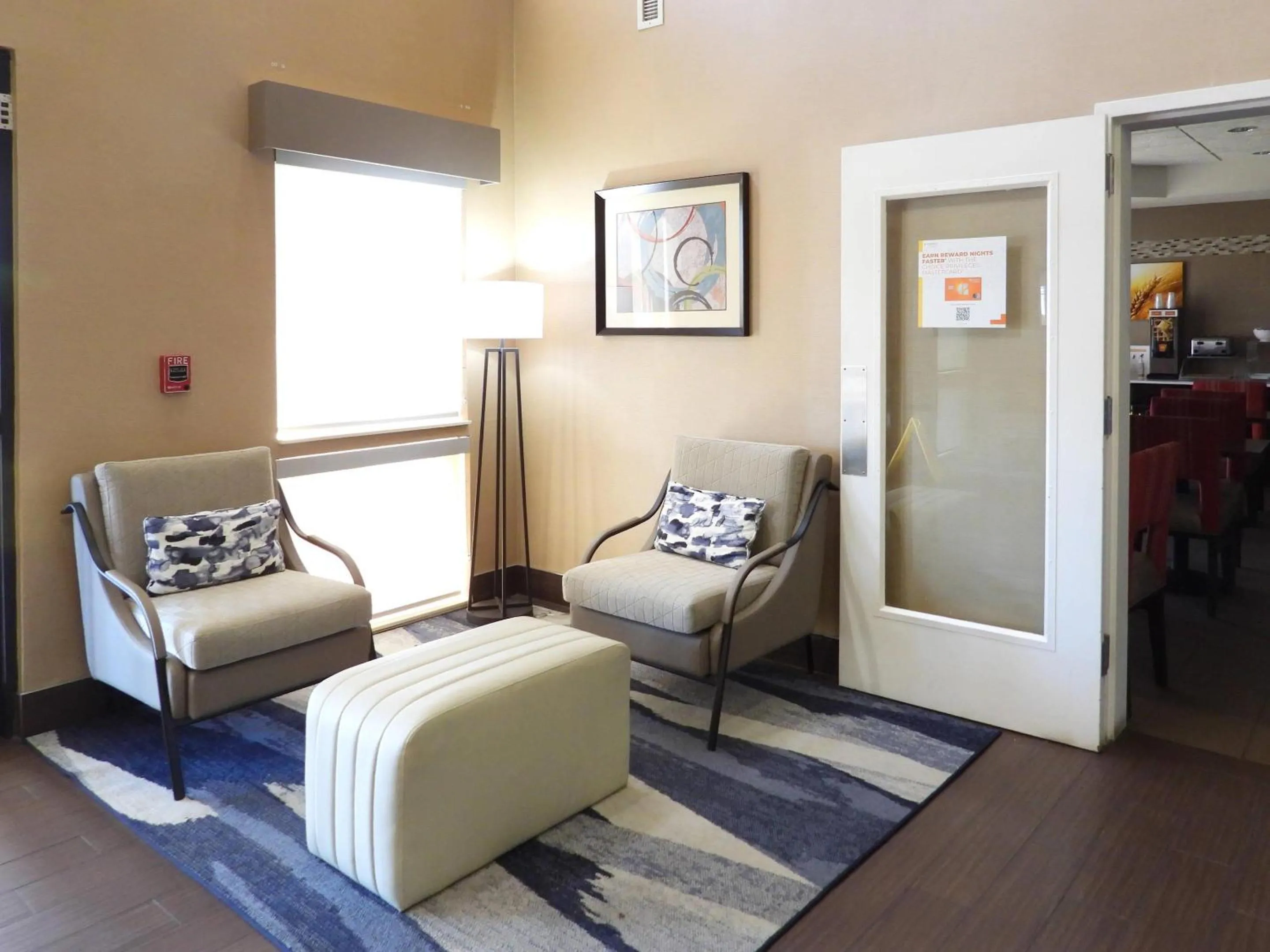 Lobby or reception in Comfort Suites Crossville