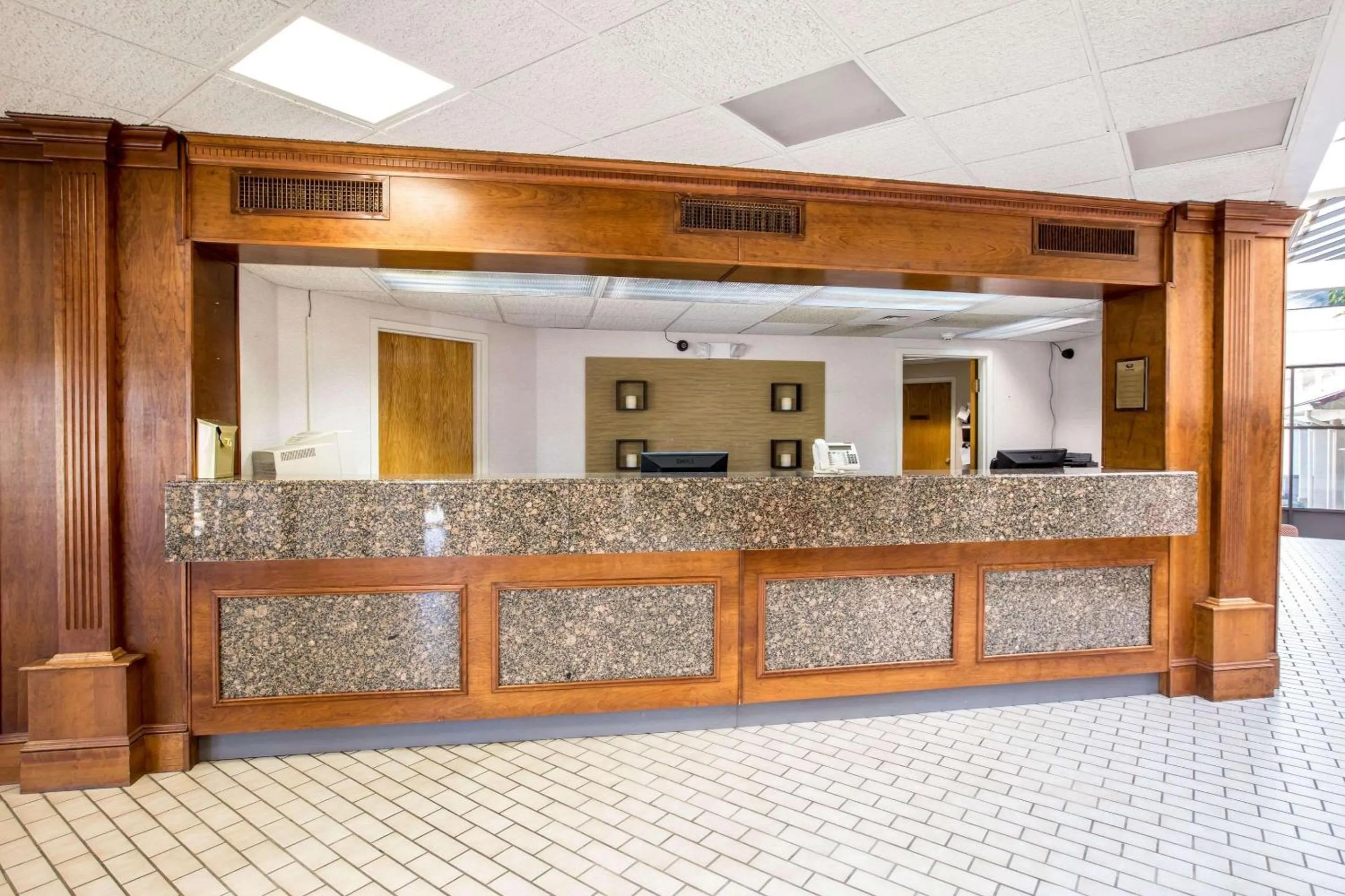 Lobby or reception in Greeneville Inn And Suites