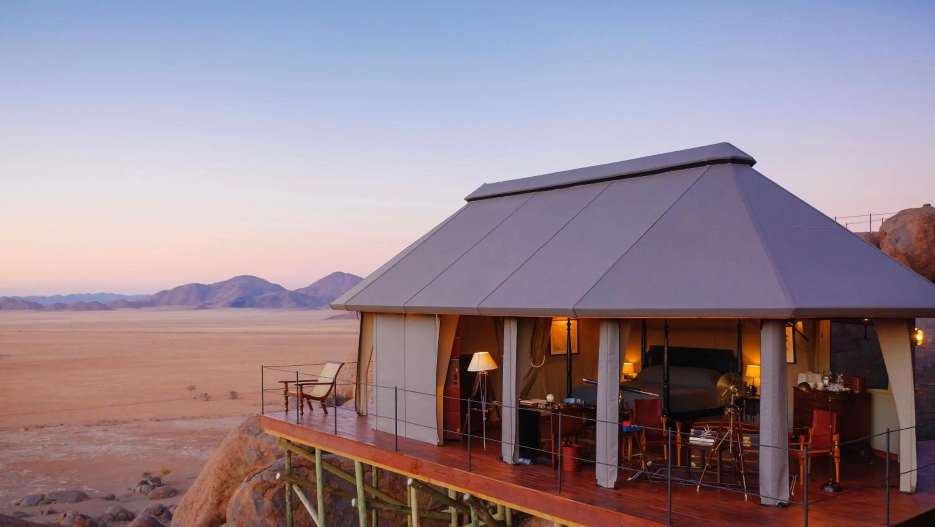 View (from property/room) in Zannier Sonop