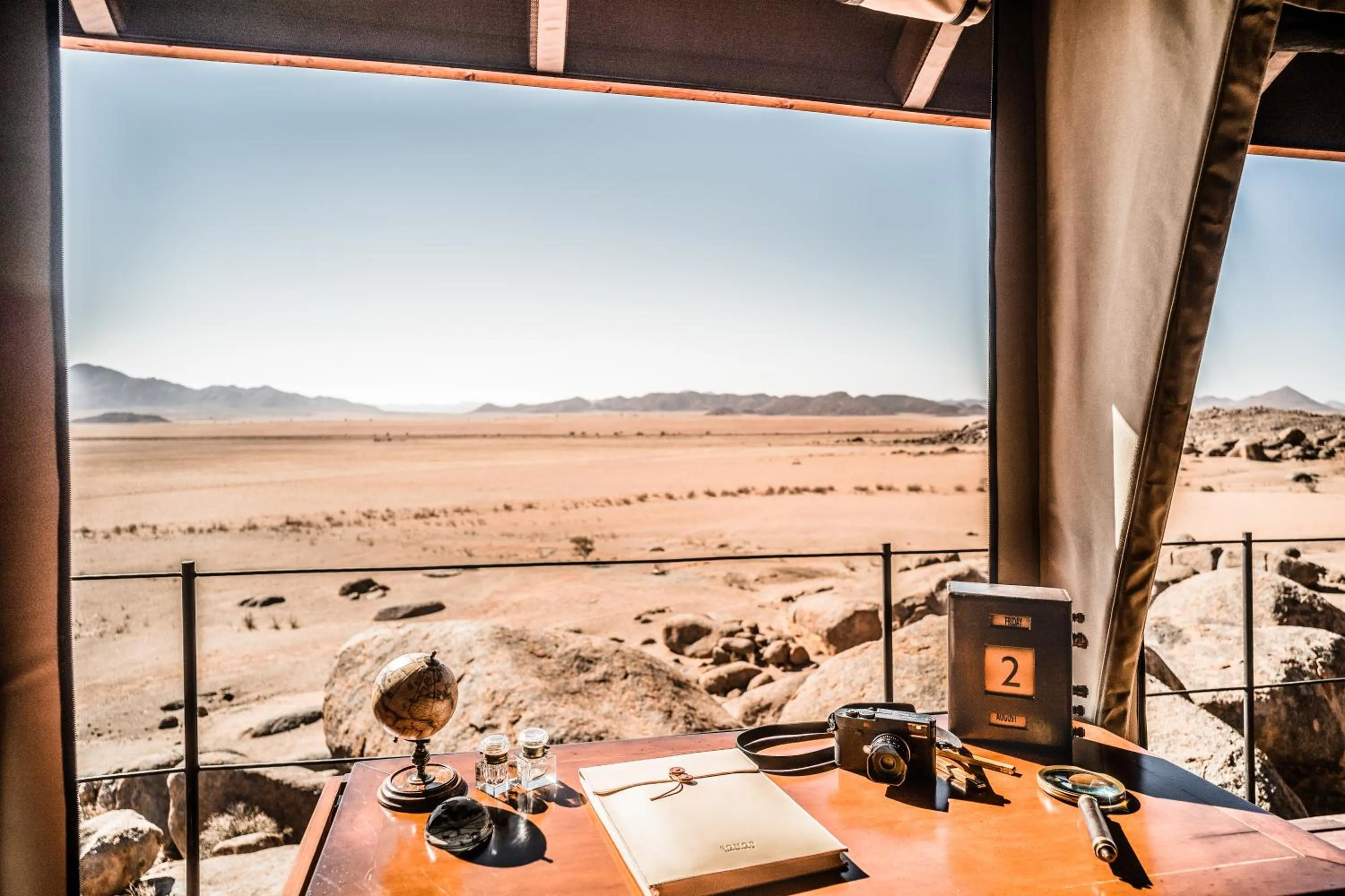 View (from property/room) in Zannier Sonop