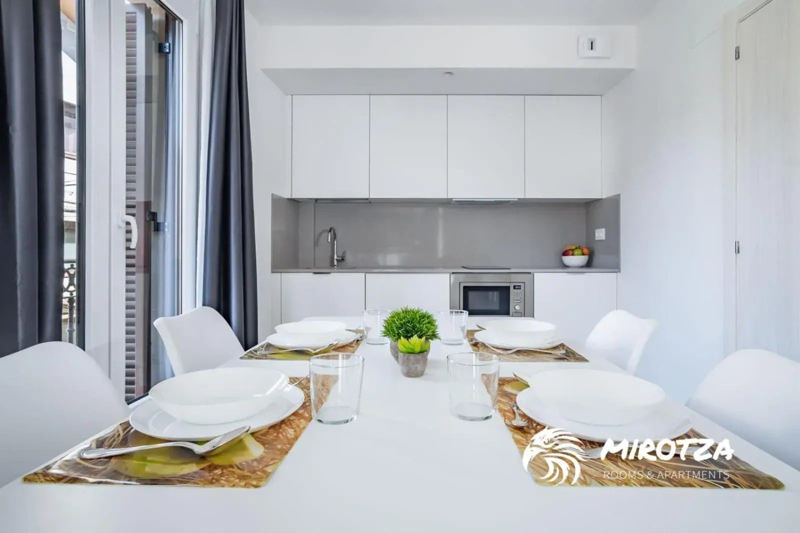 Two-Bedroom Apartment in MIROTZA ROOMS AND APARTMENTS Two-Bedroom Apartment in MIROTZA ROOMS AND APARTMENTS